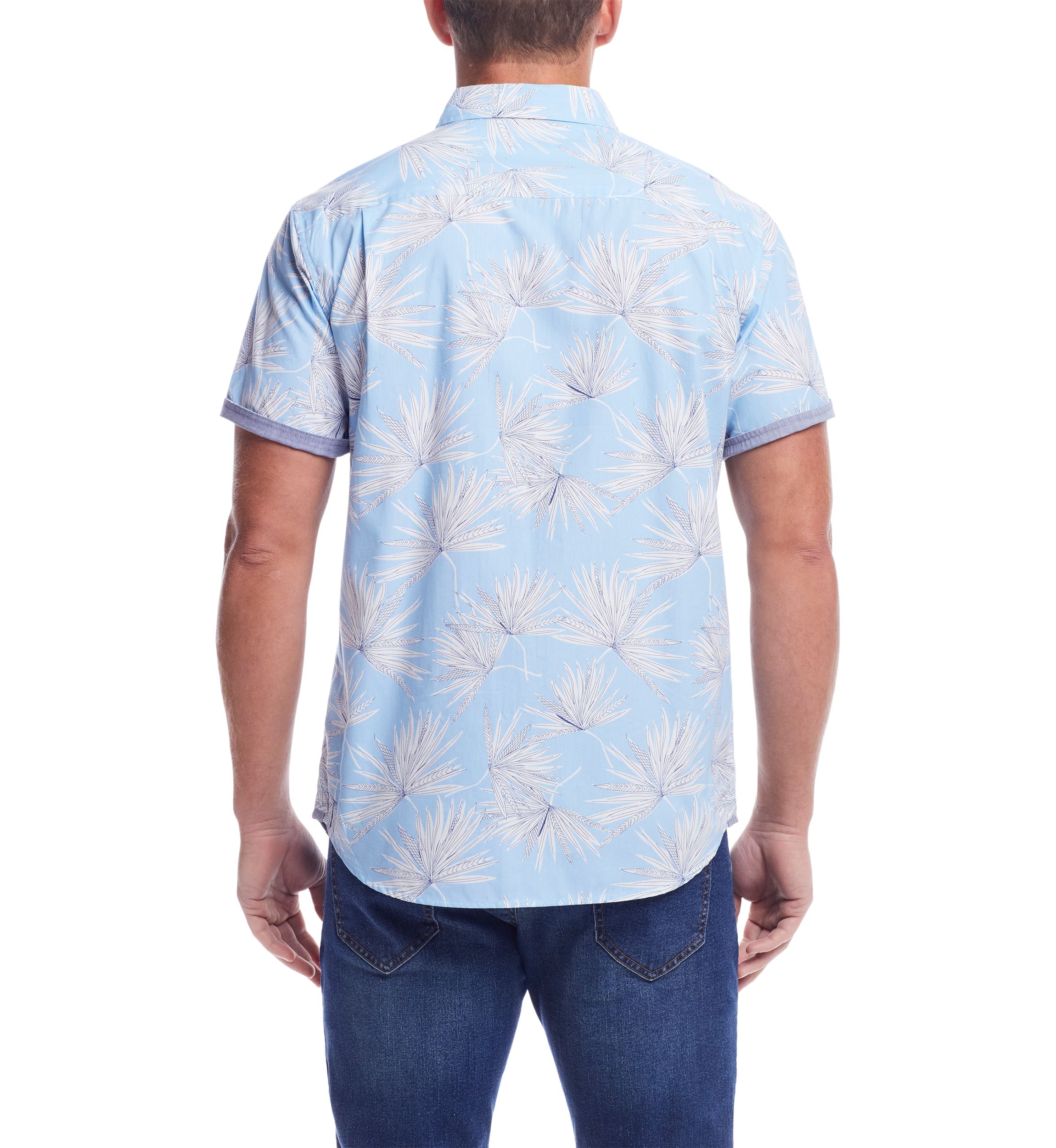 Mens Cotton Poplin Shirt