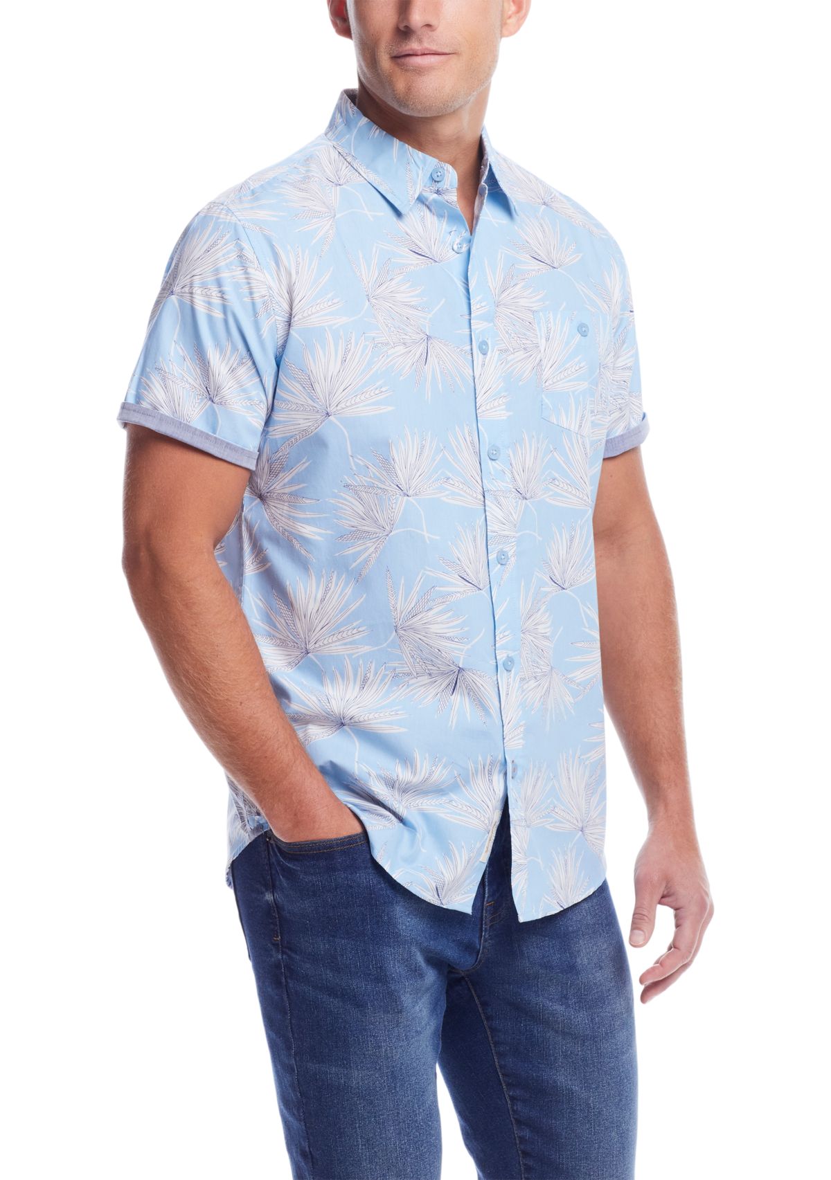 Mens Cotton Poplin Shirt