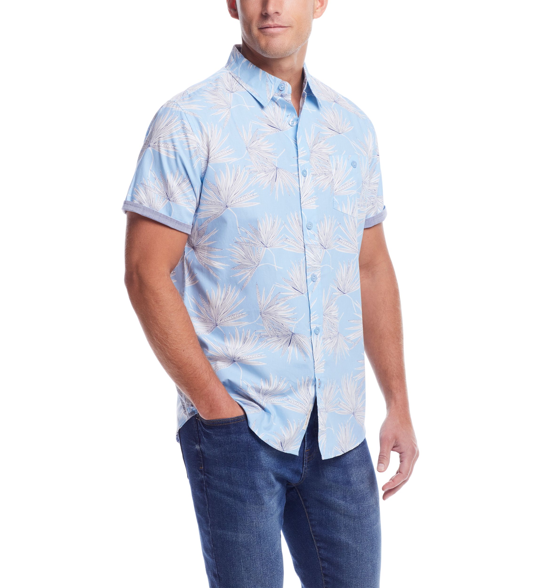 Mens Cotton Poplin Shirt