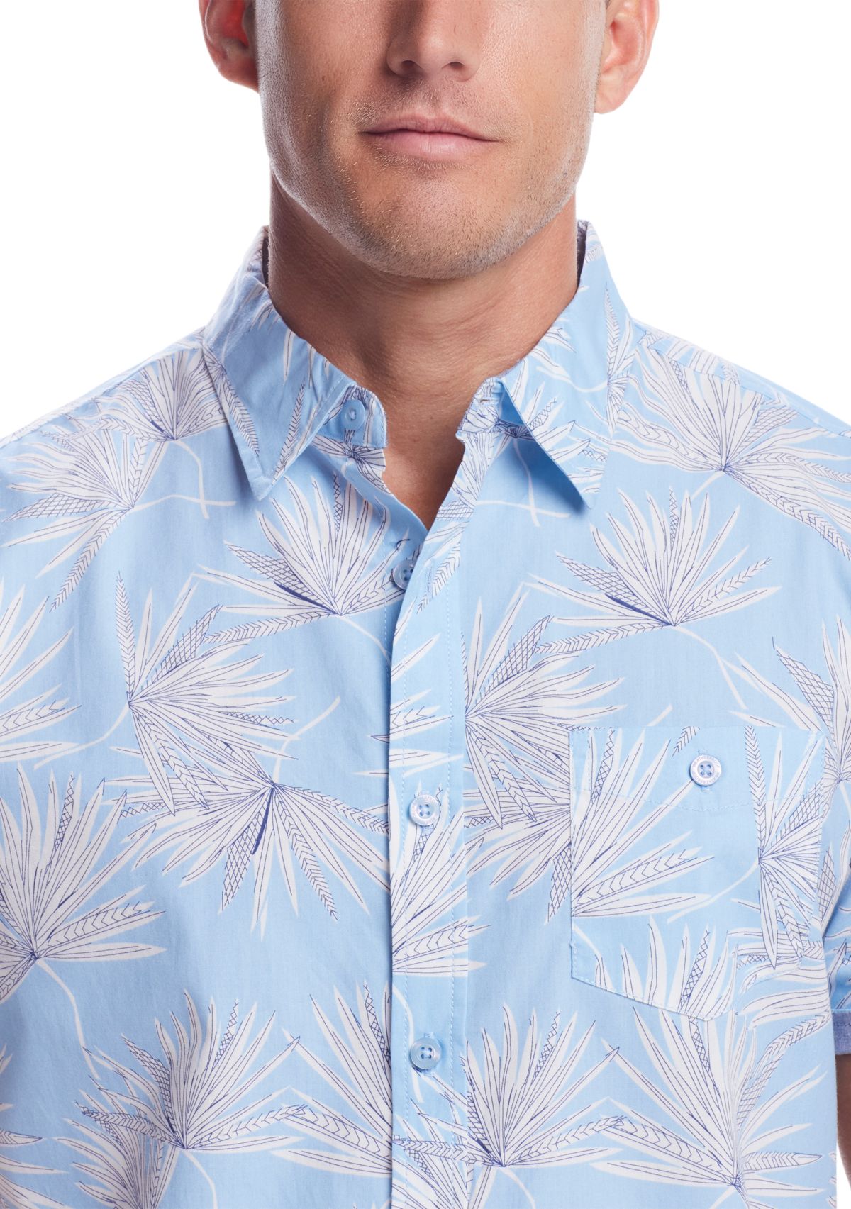 Mens Cotton Poplin Shirt