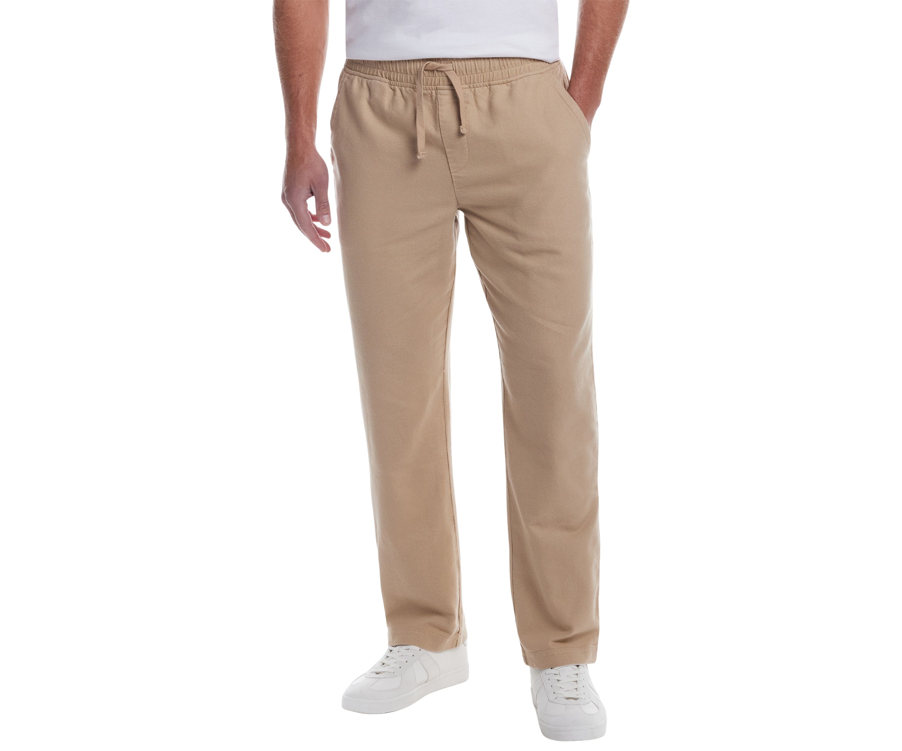 Mens Linen Drawstring Pants