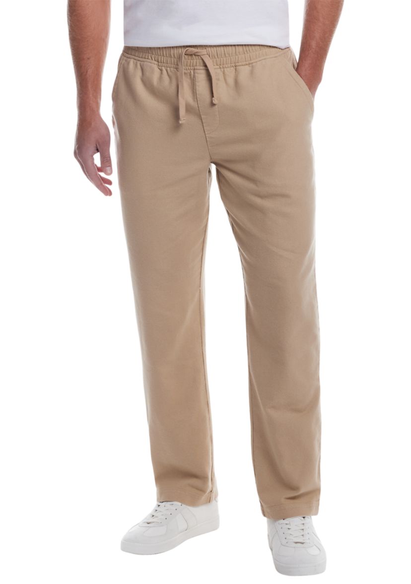 Mens Linen Drawstring Pants