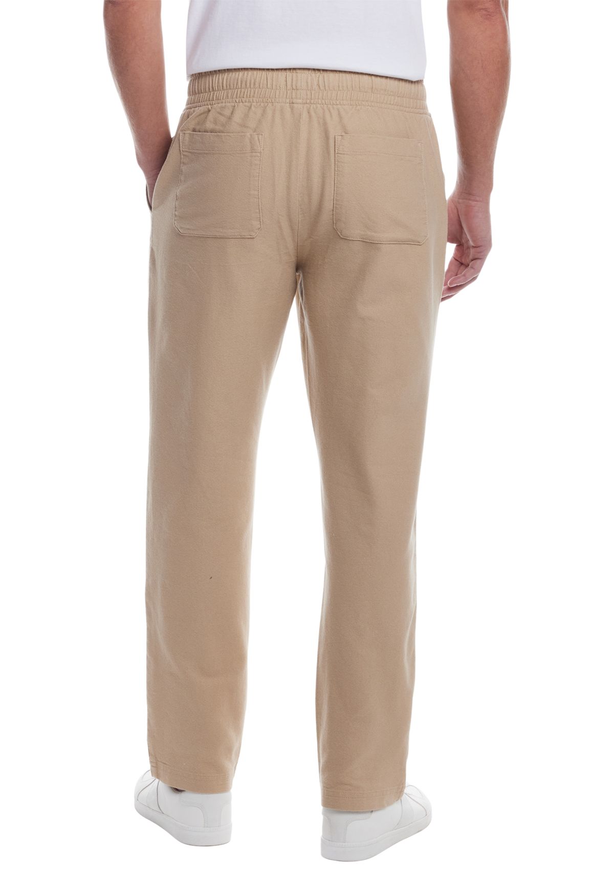 Mens Linen Drawstring Pants