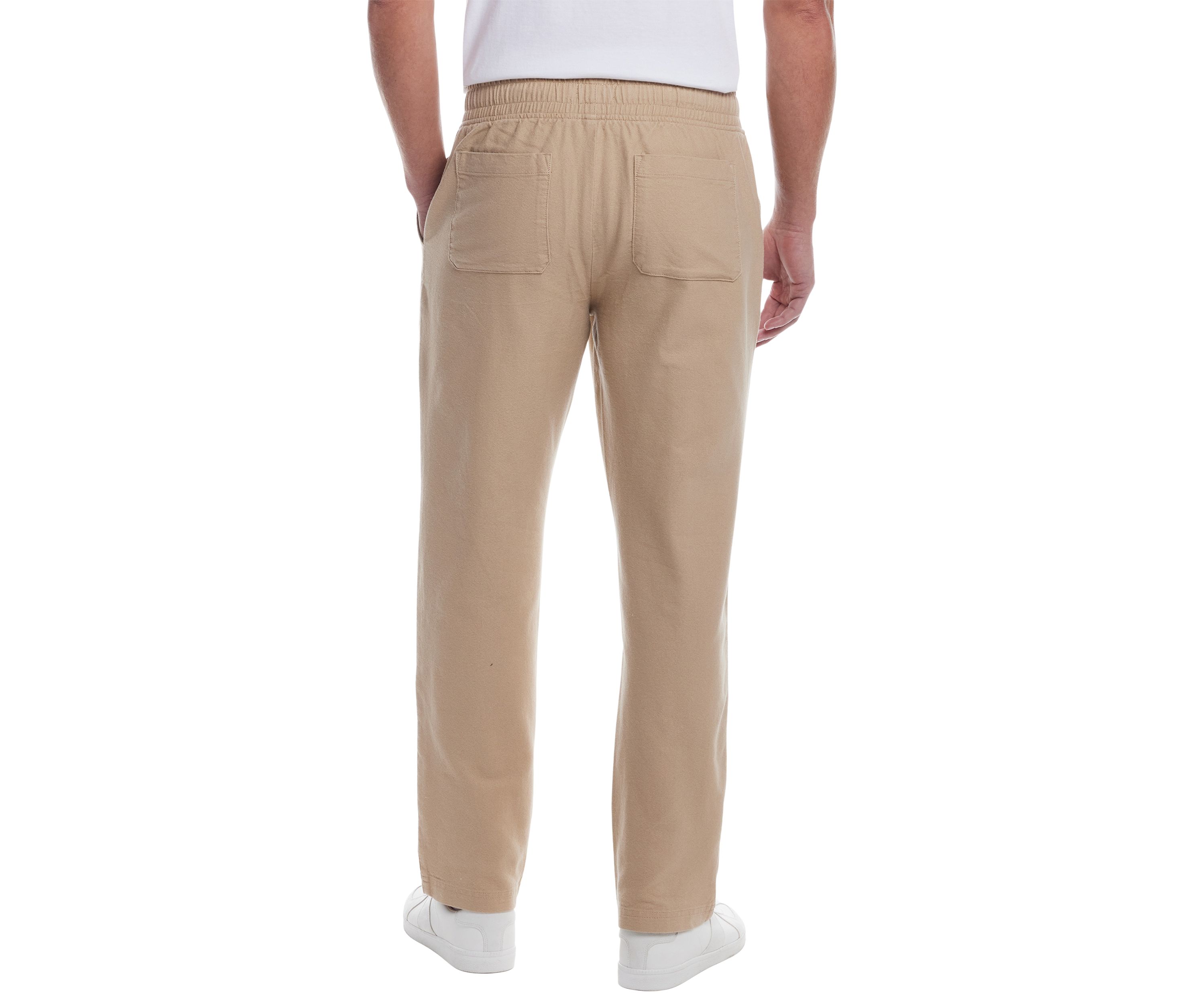 Mens Linen Drawstring Pants