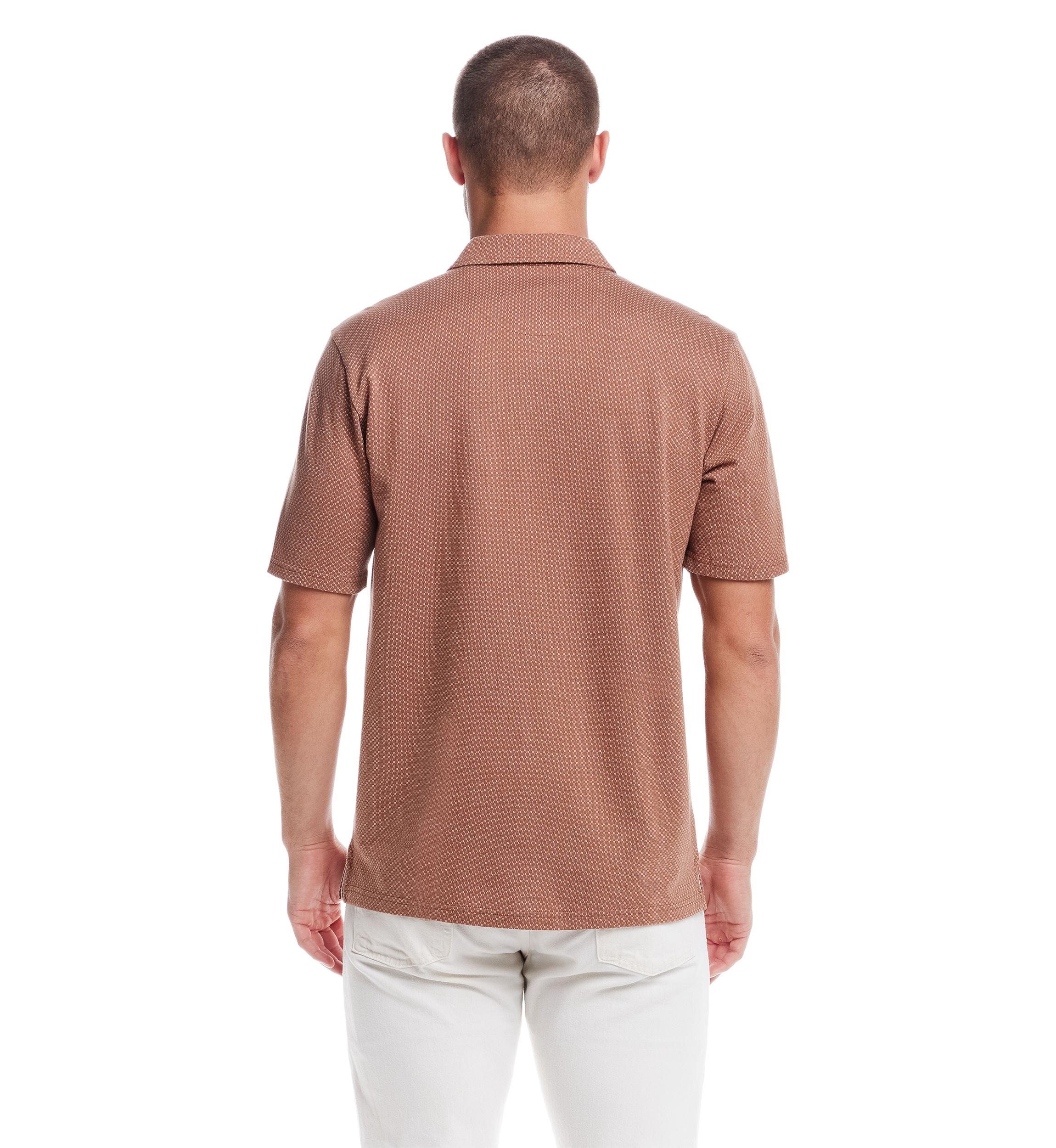 Mens Short Sleeve Knit Shirt