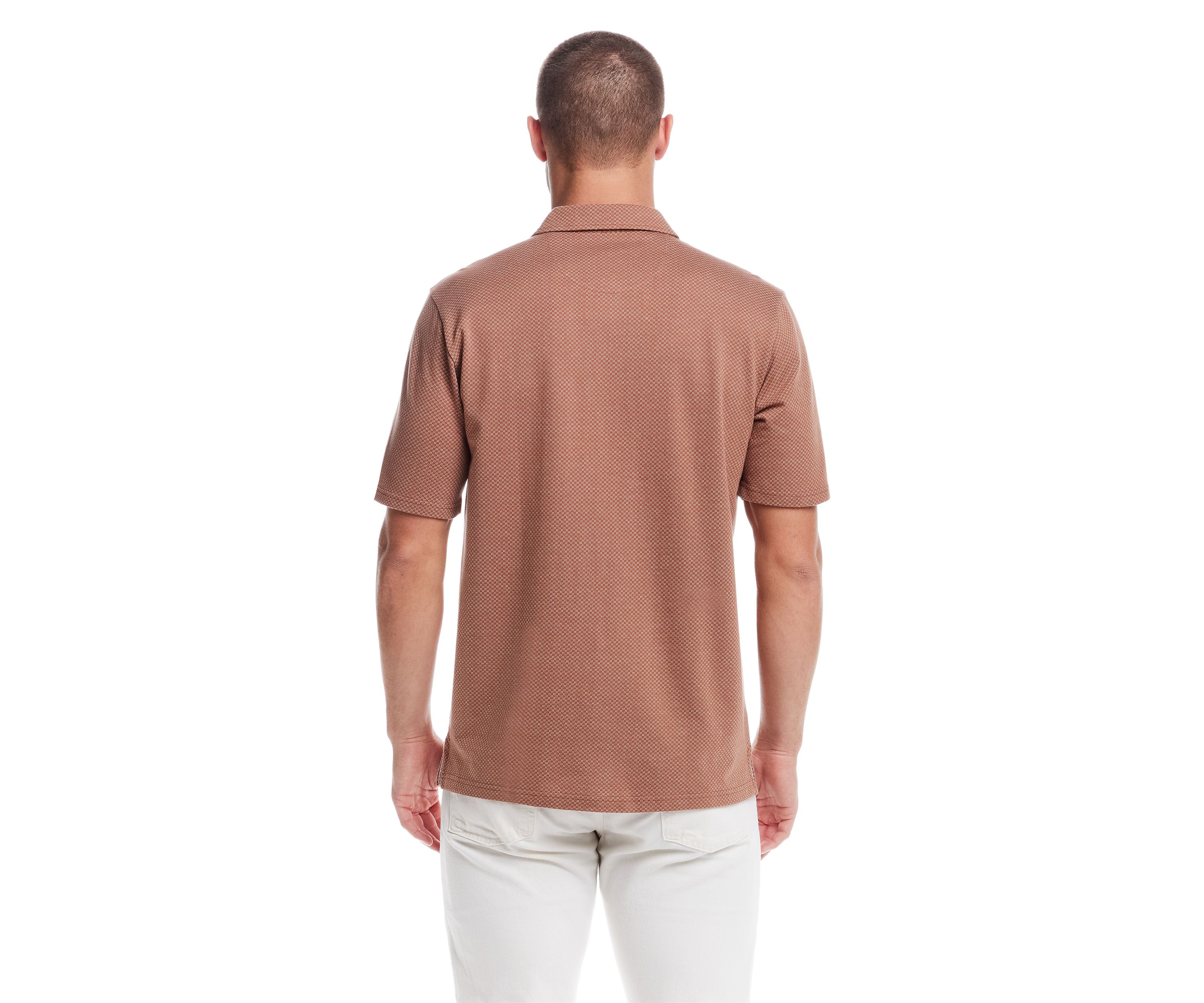 Mens Short Sleeve Knit Shirt