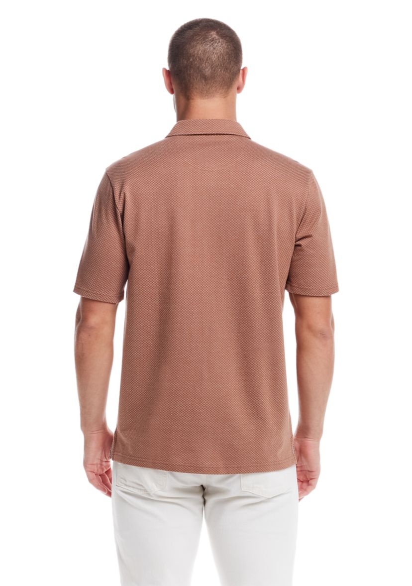 Mens Short Sleeve Knit Shirt