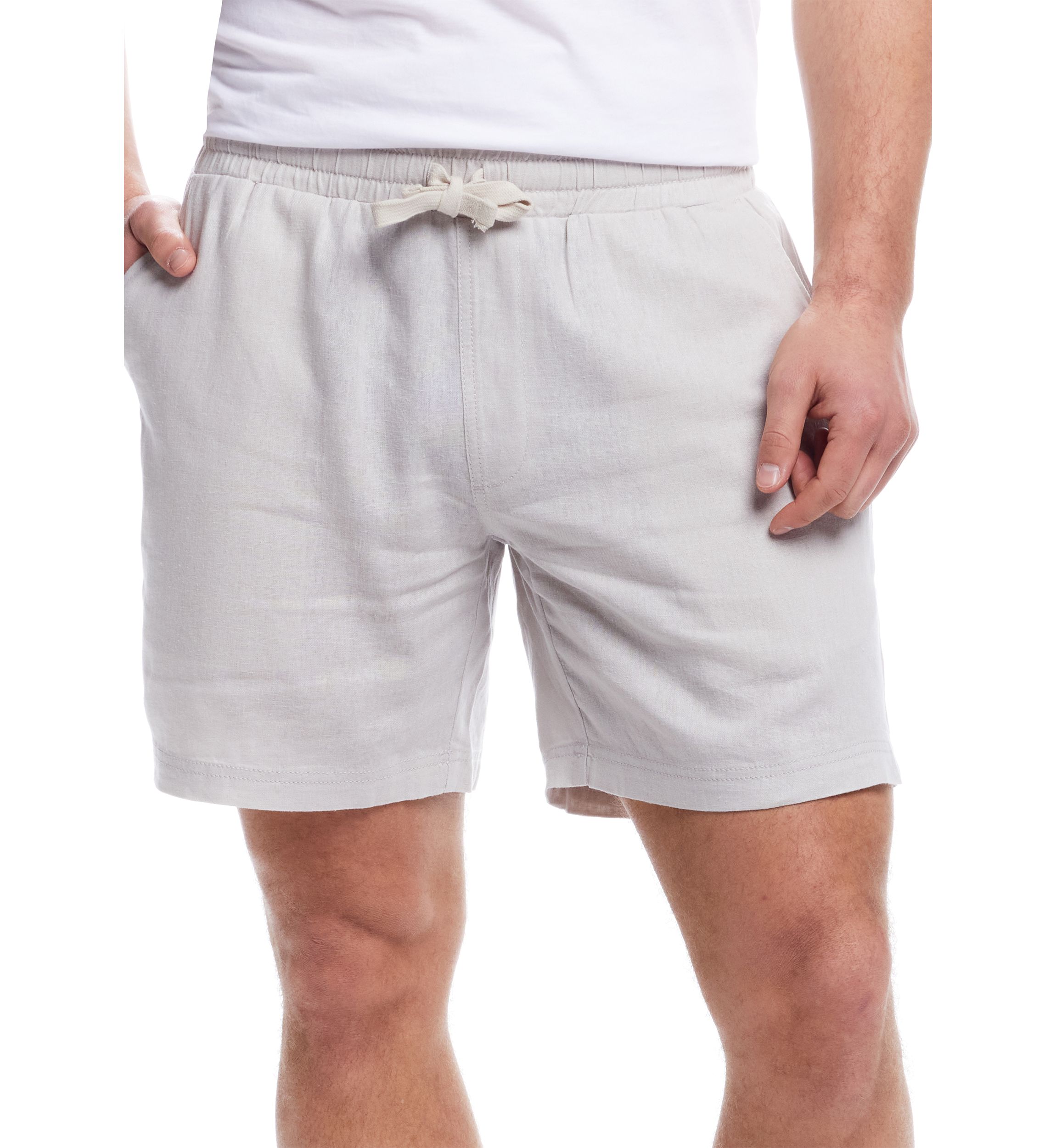 Mens Linen Shorts 