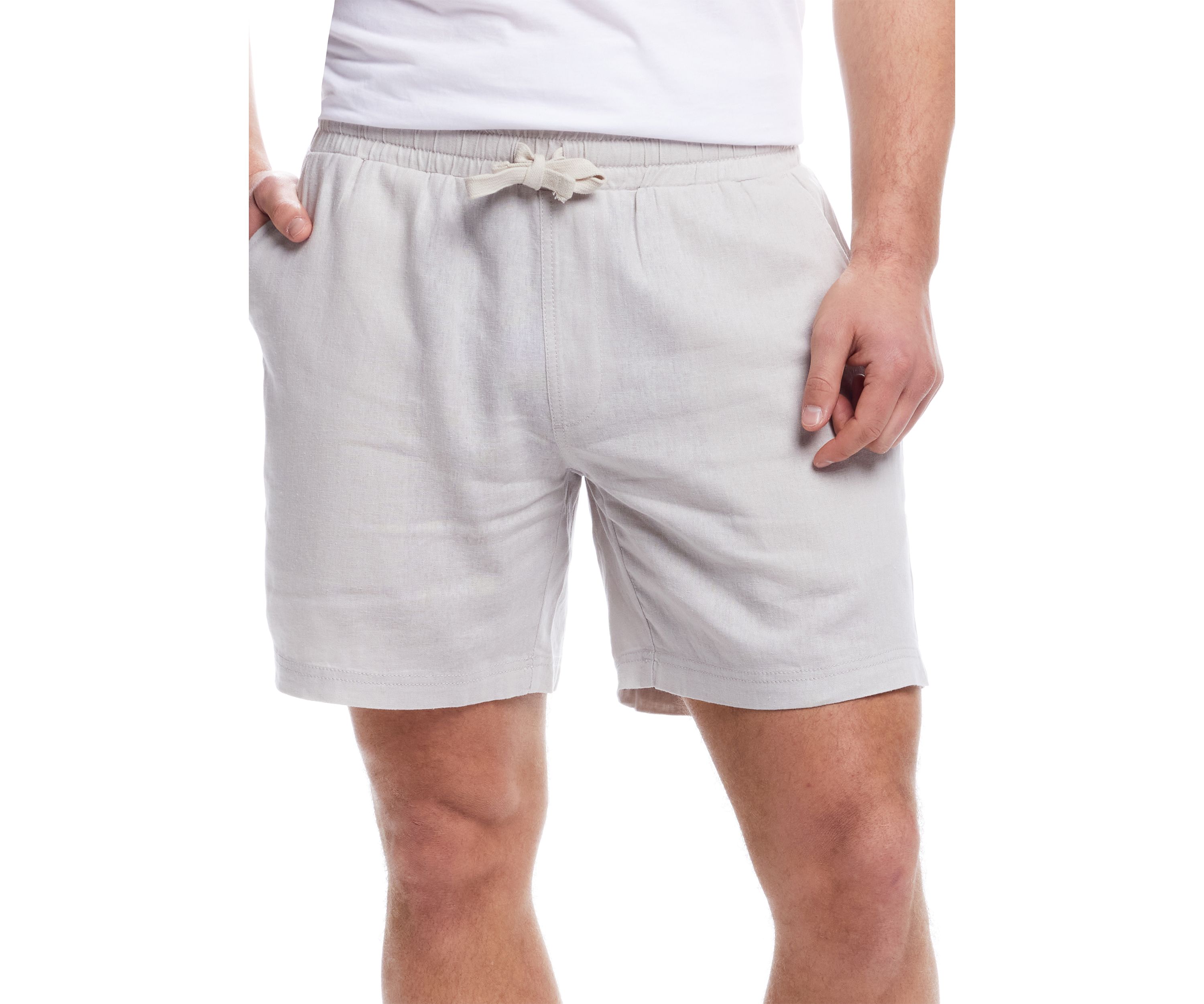 Mens Linen Shorts 