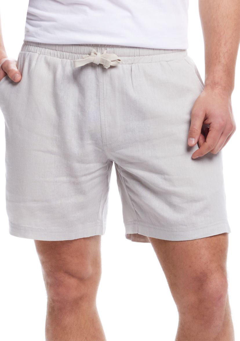 Mens Linen Shorts 