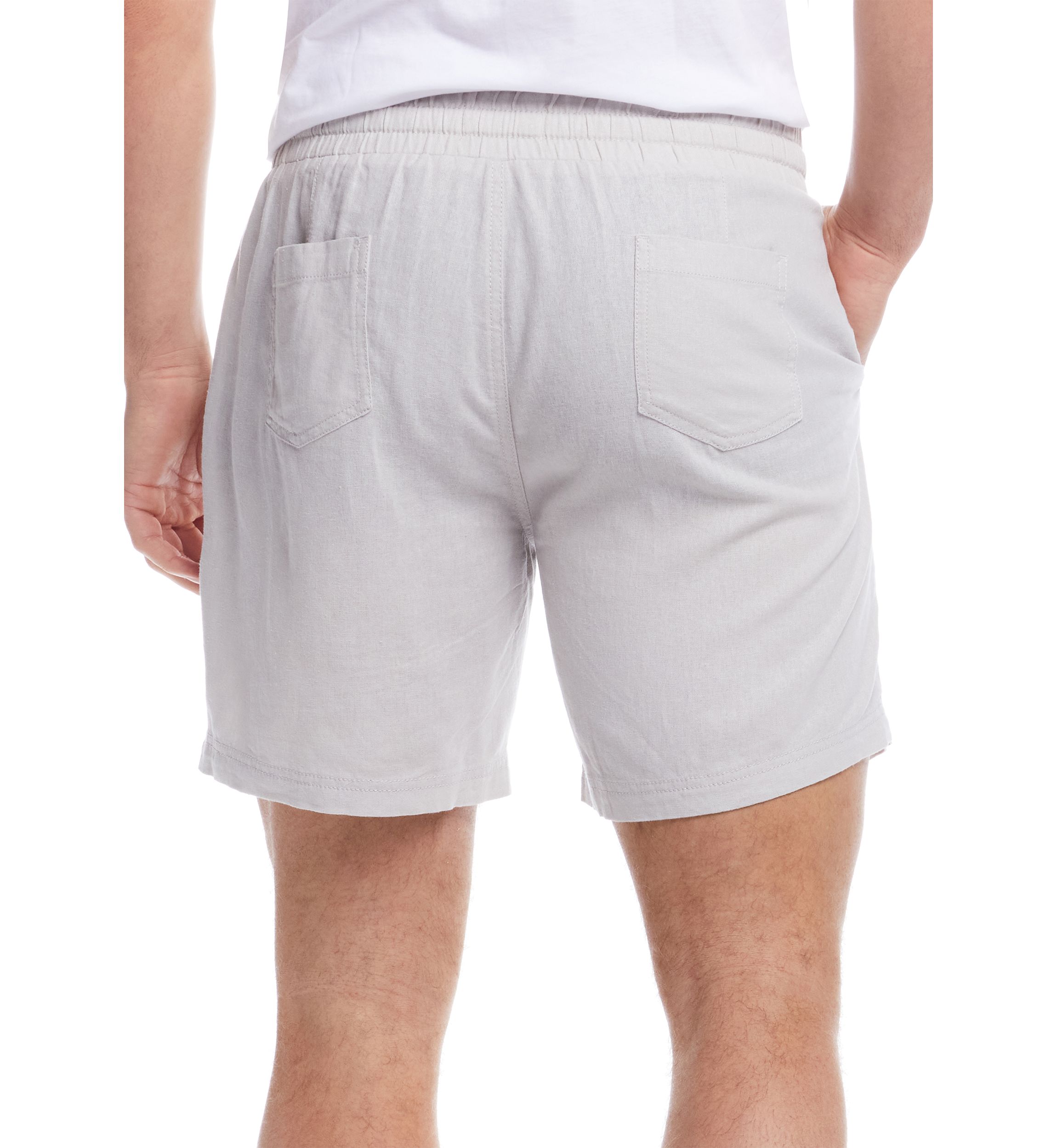Mens Linen Shorts 