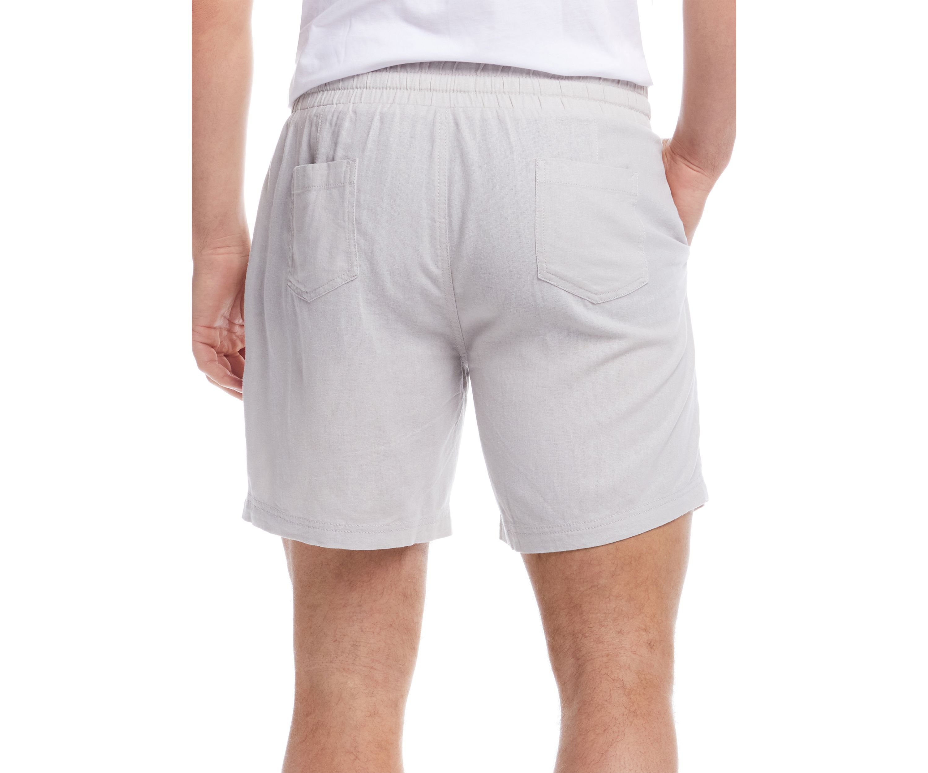 Mens Linen Shorts 
