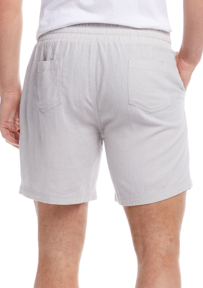 Mens Linen Shorts 