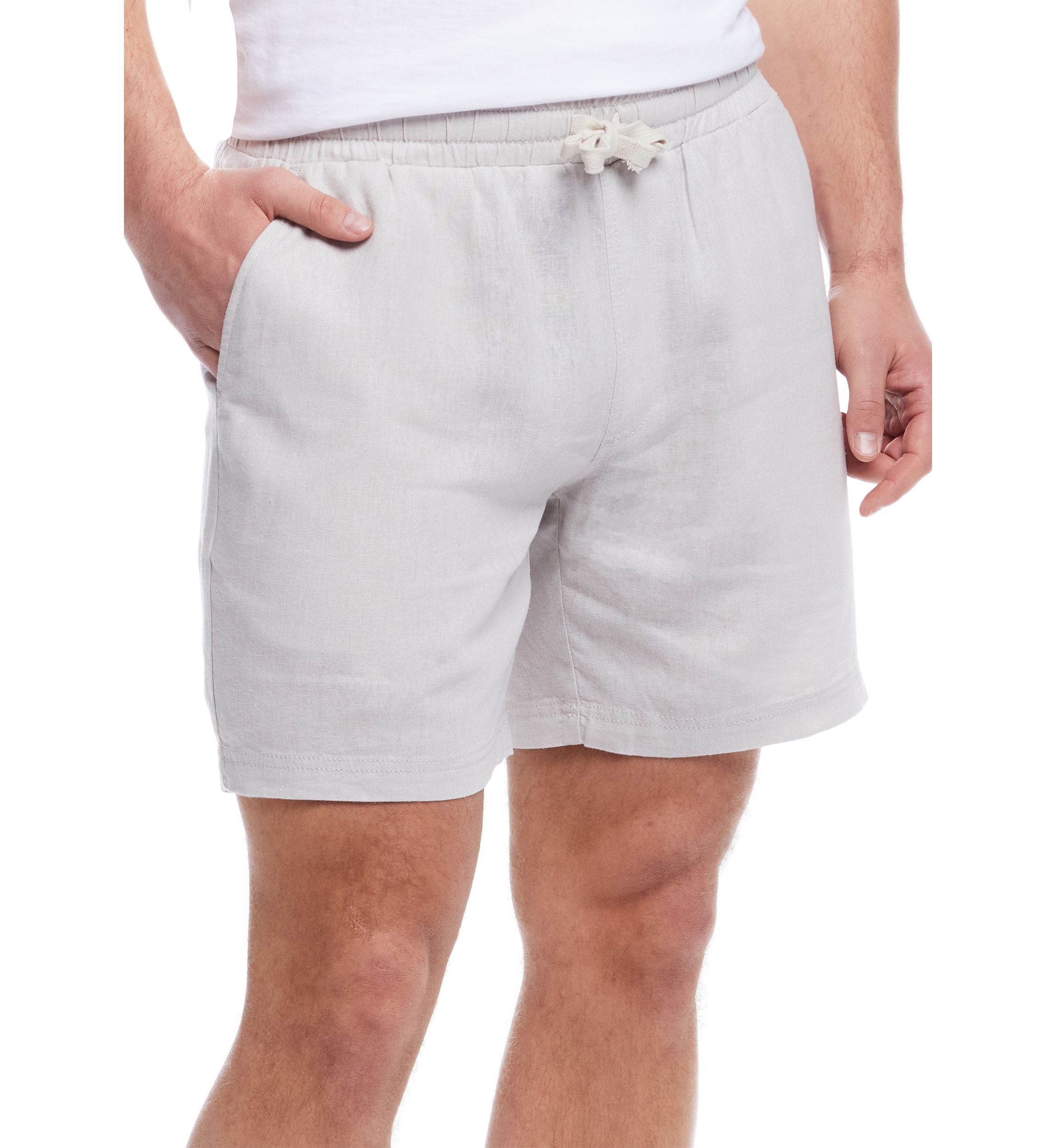 Mens Linen Shorts 