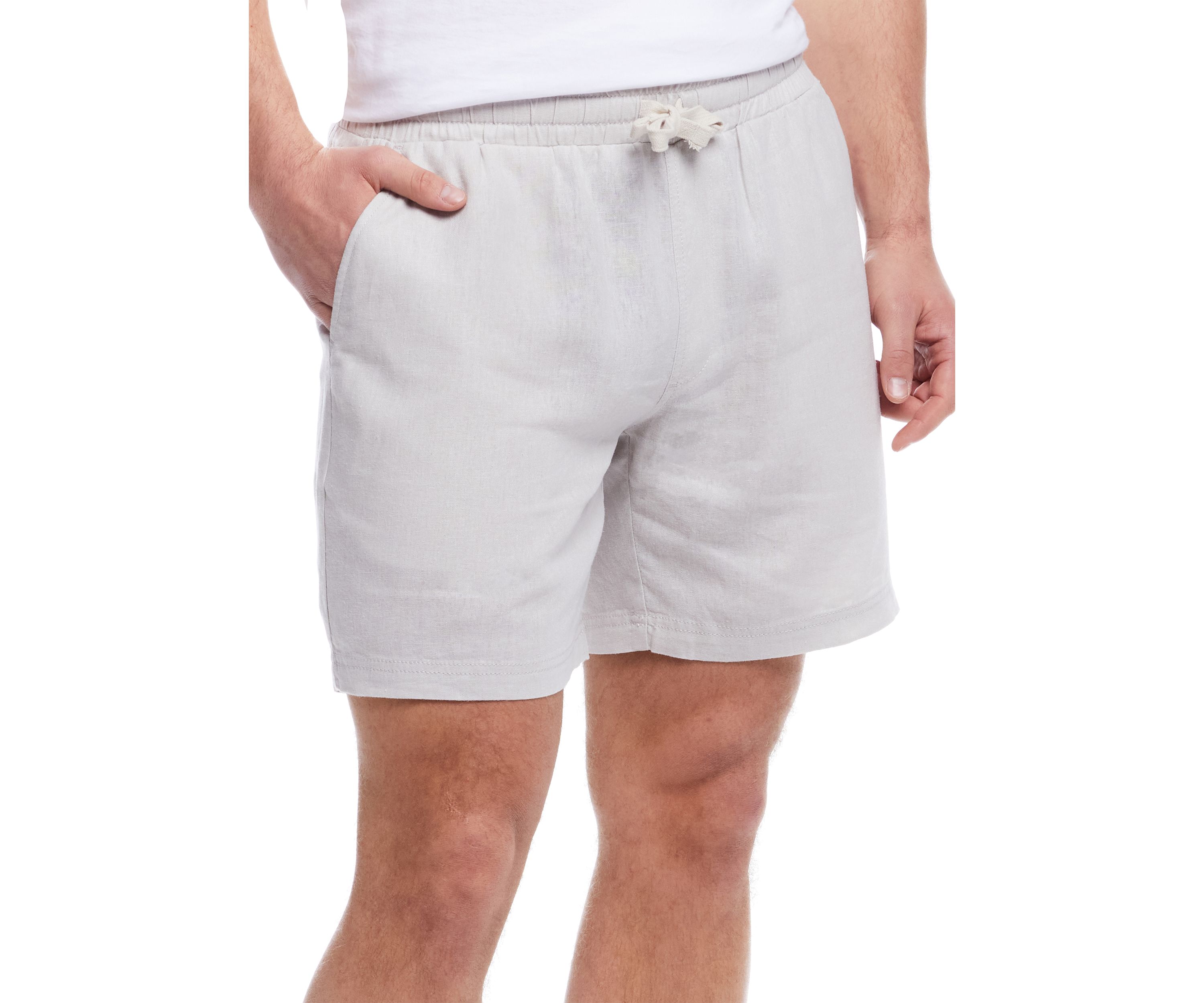 Mens Linen Shorts 