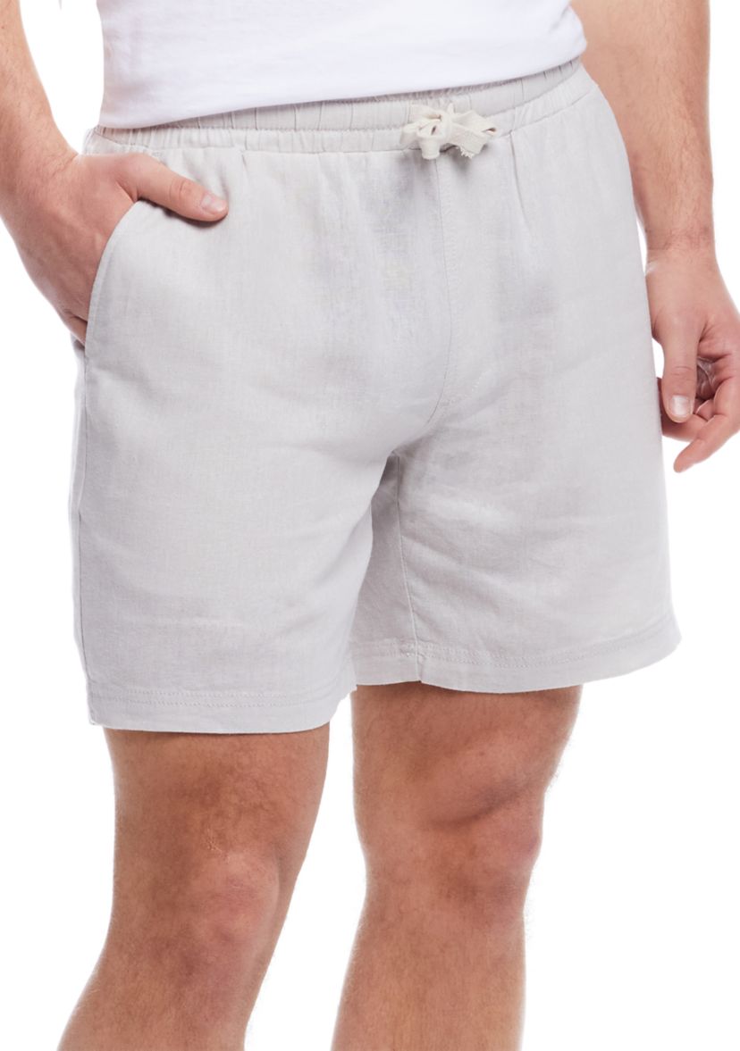 Mens Linen Shorts 