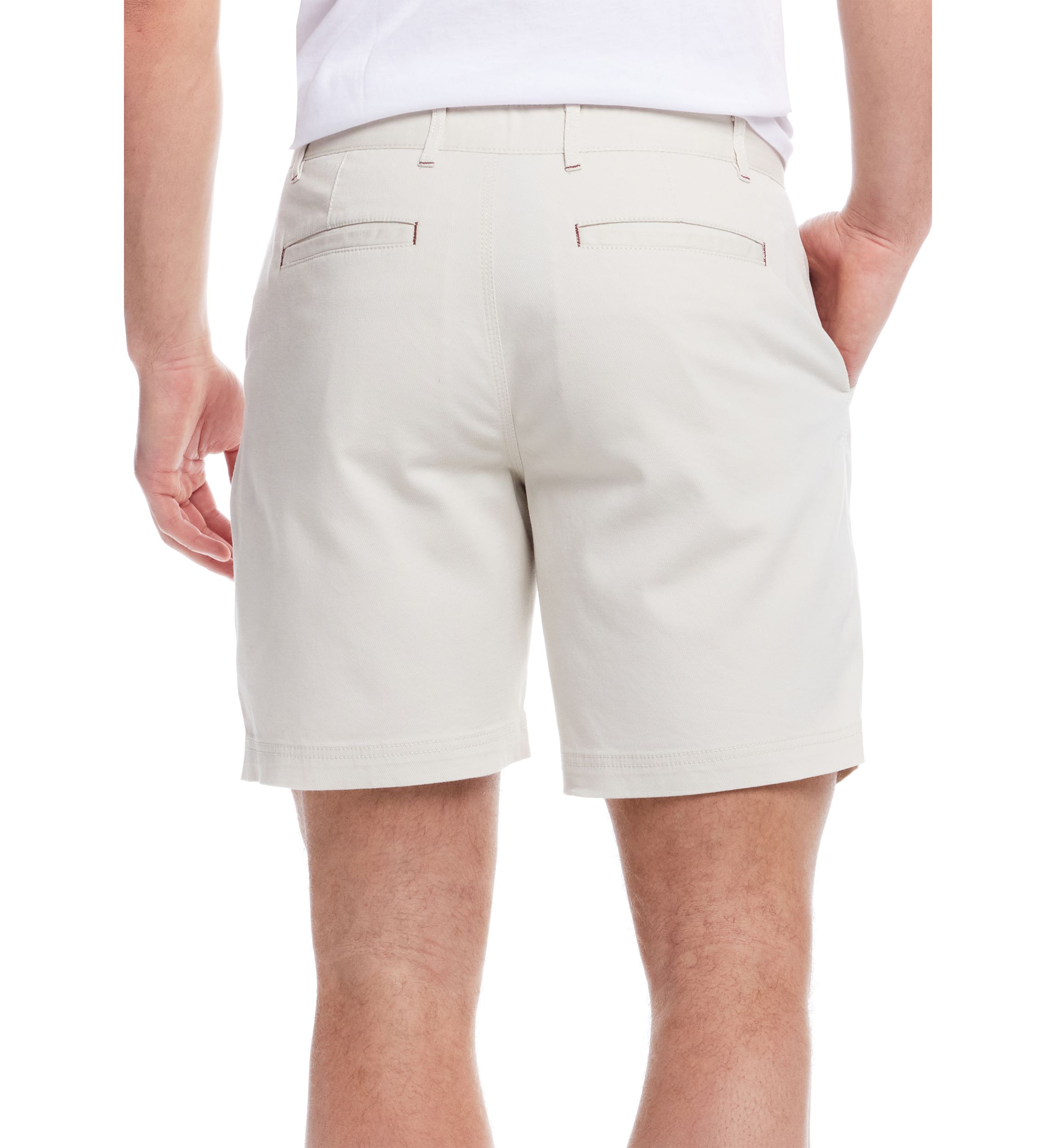 Mens Cotton Twill Stretch Shorts