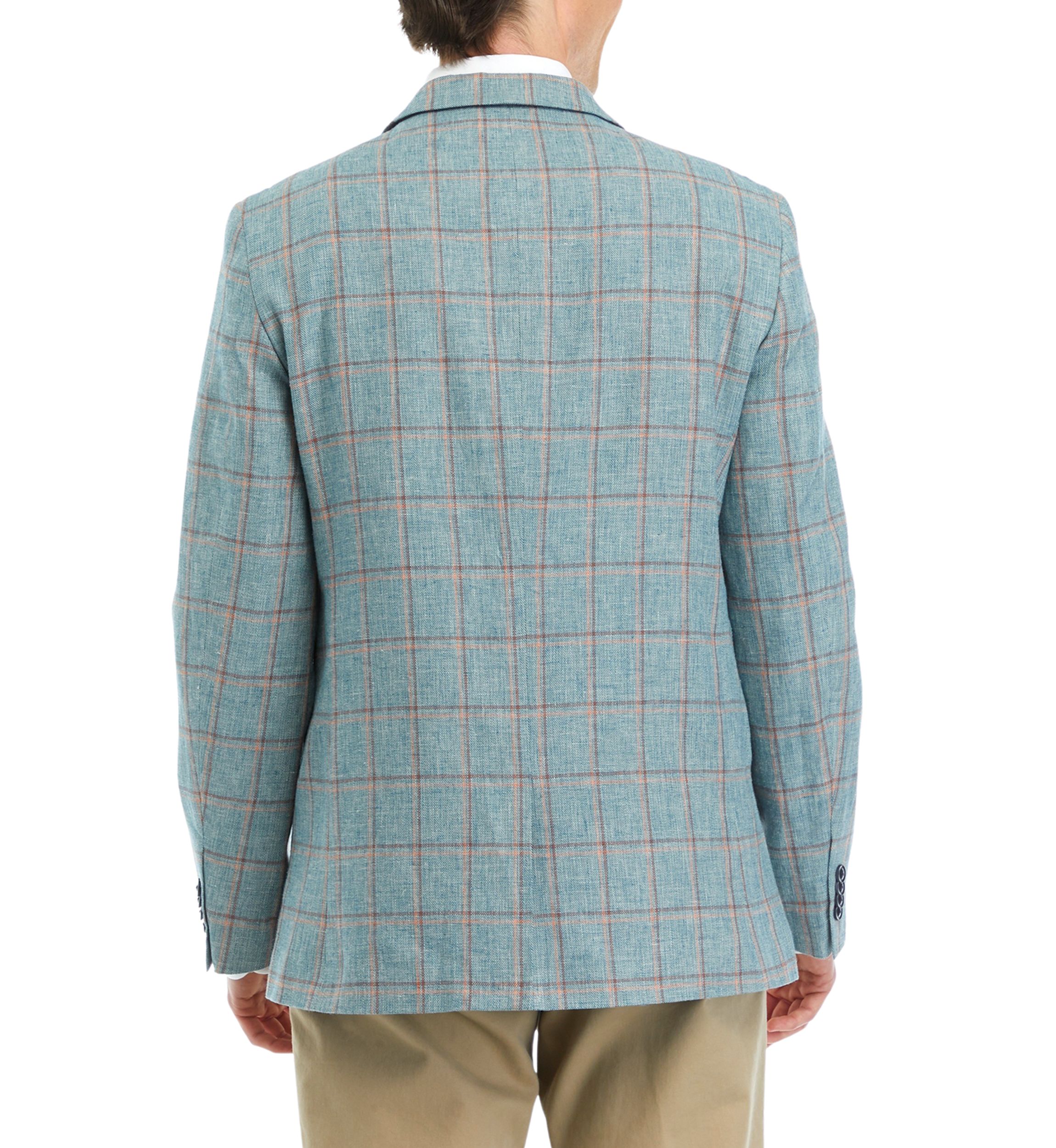 Green Plaid Sport Coat 