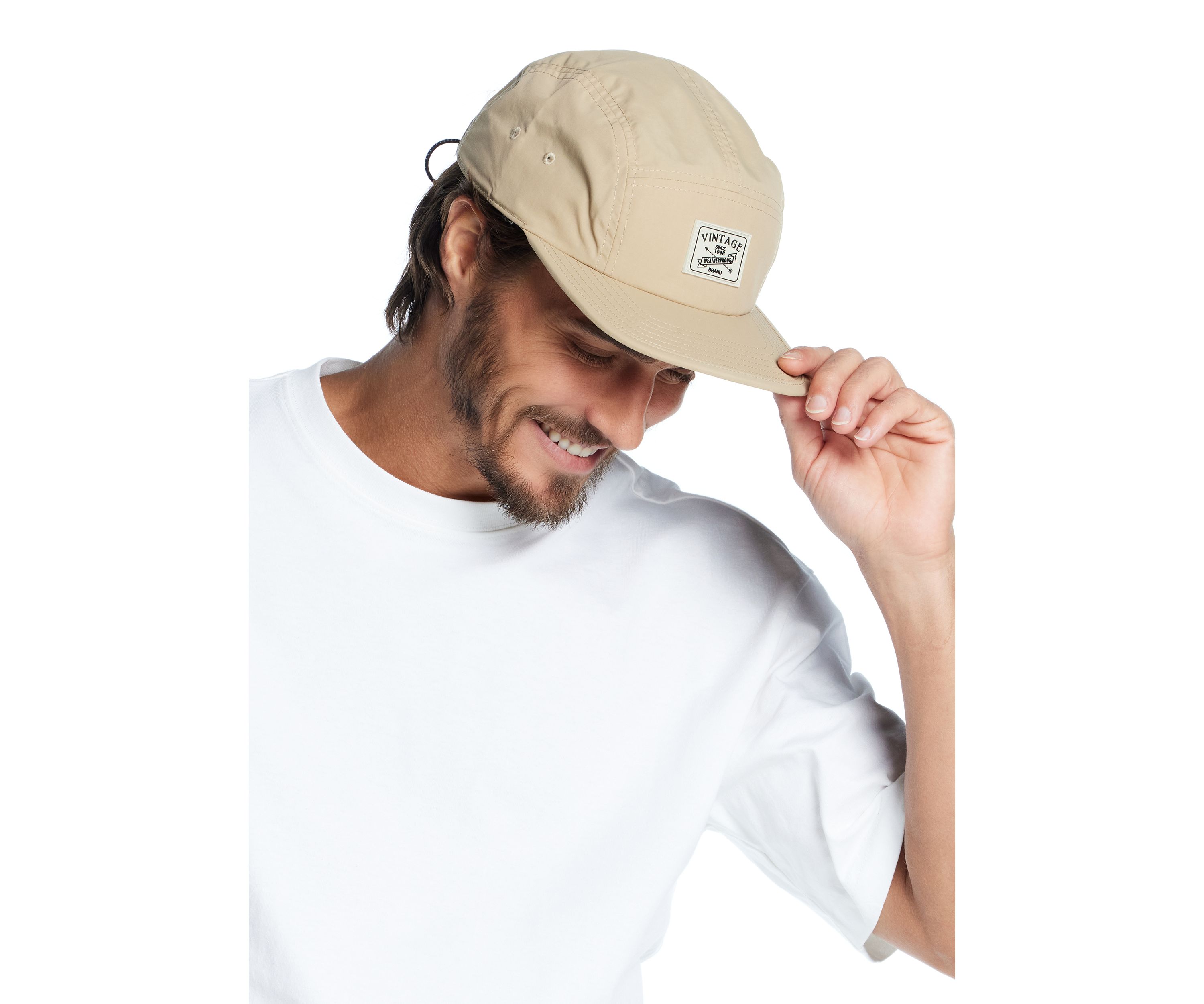Mens Vintage Jogger Cap