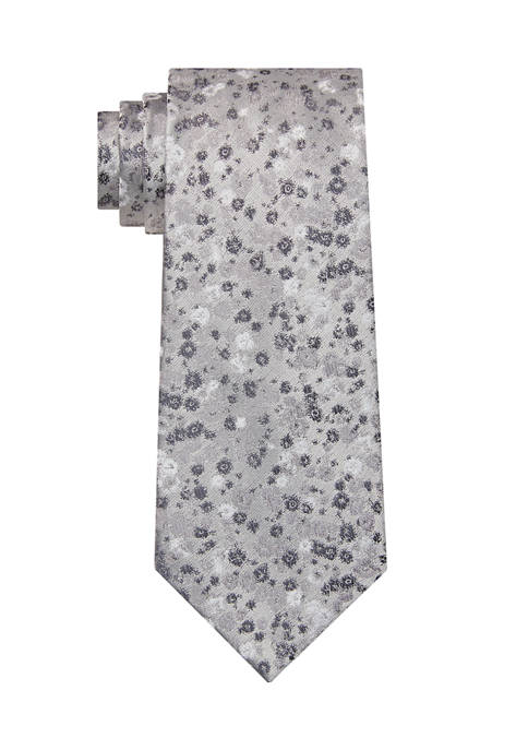 Madison Distressed Floral Tie