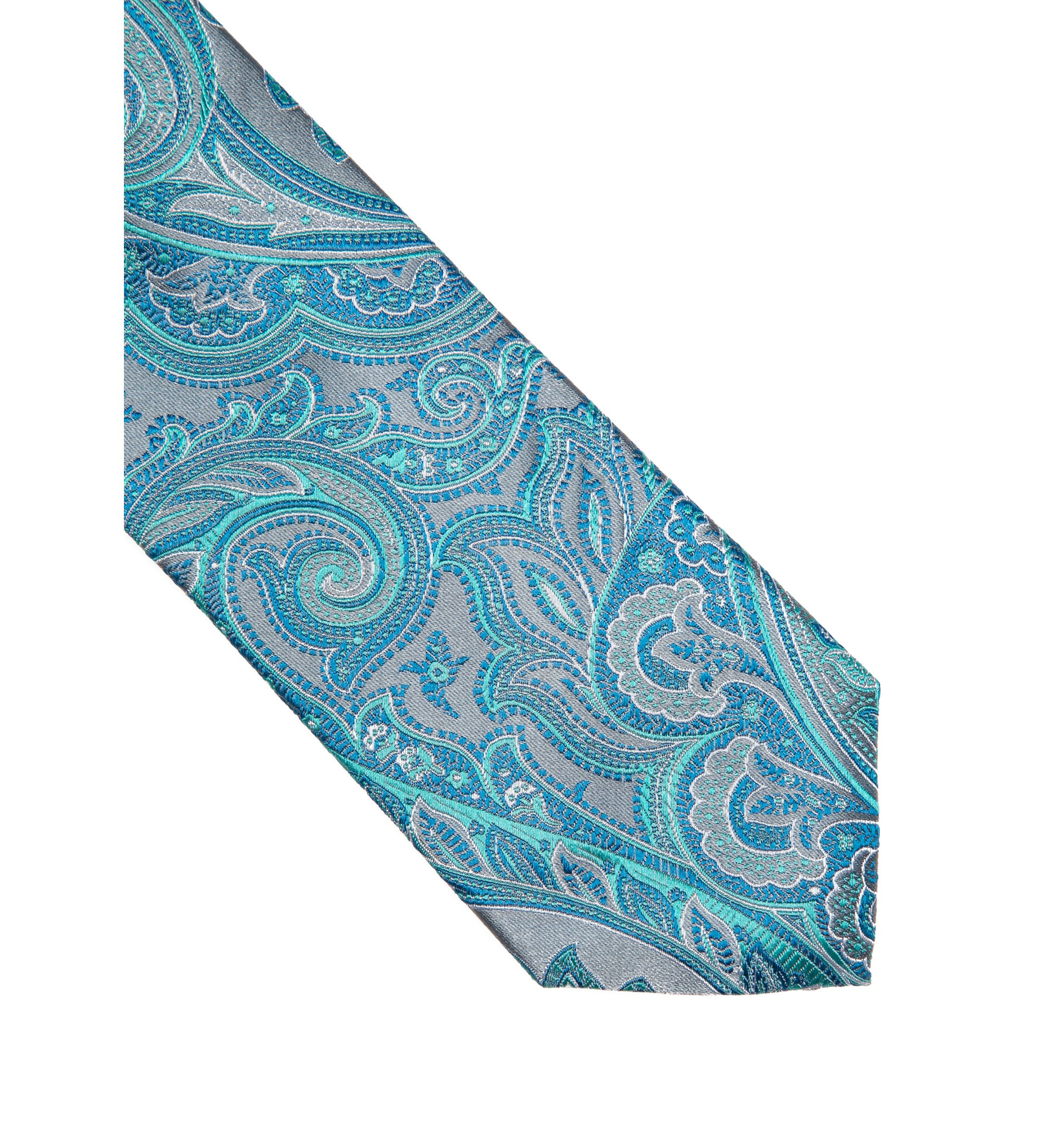 Platinum Paisley Tie