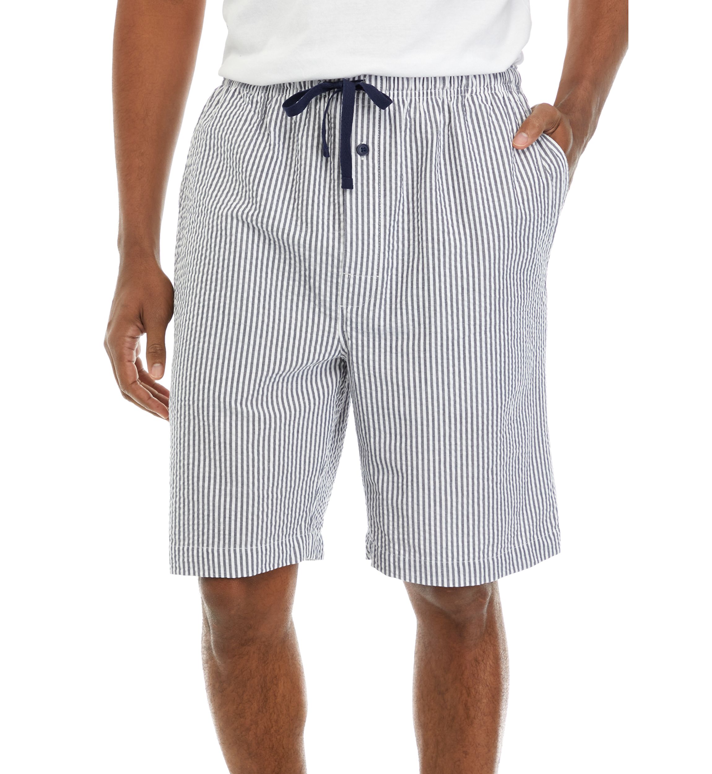 Seersucker Shorts