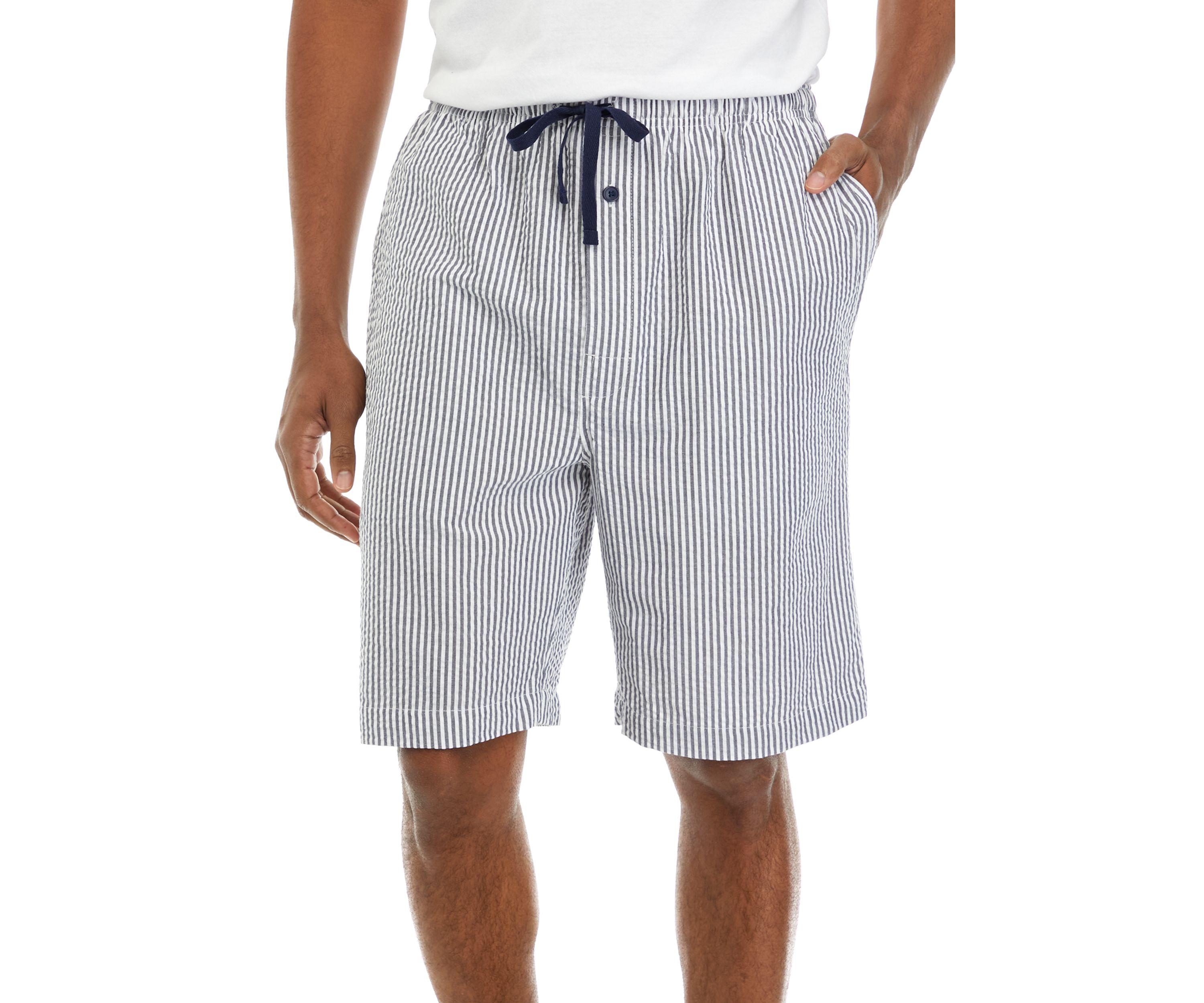 Seersucker Shorts