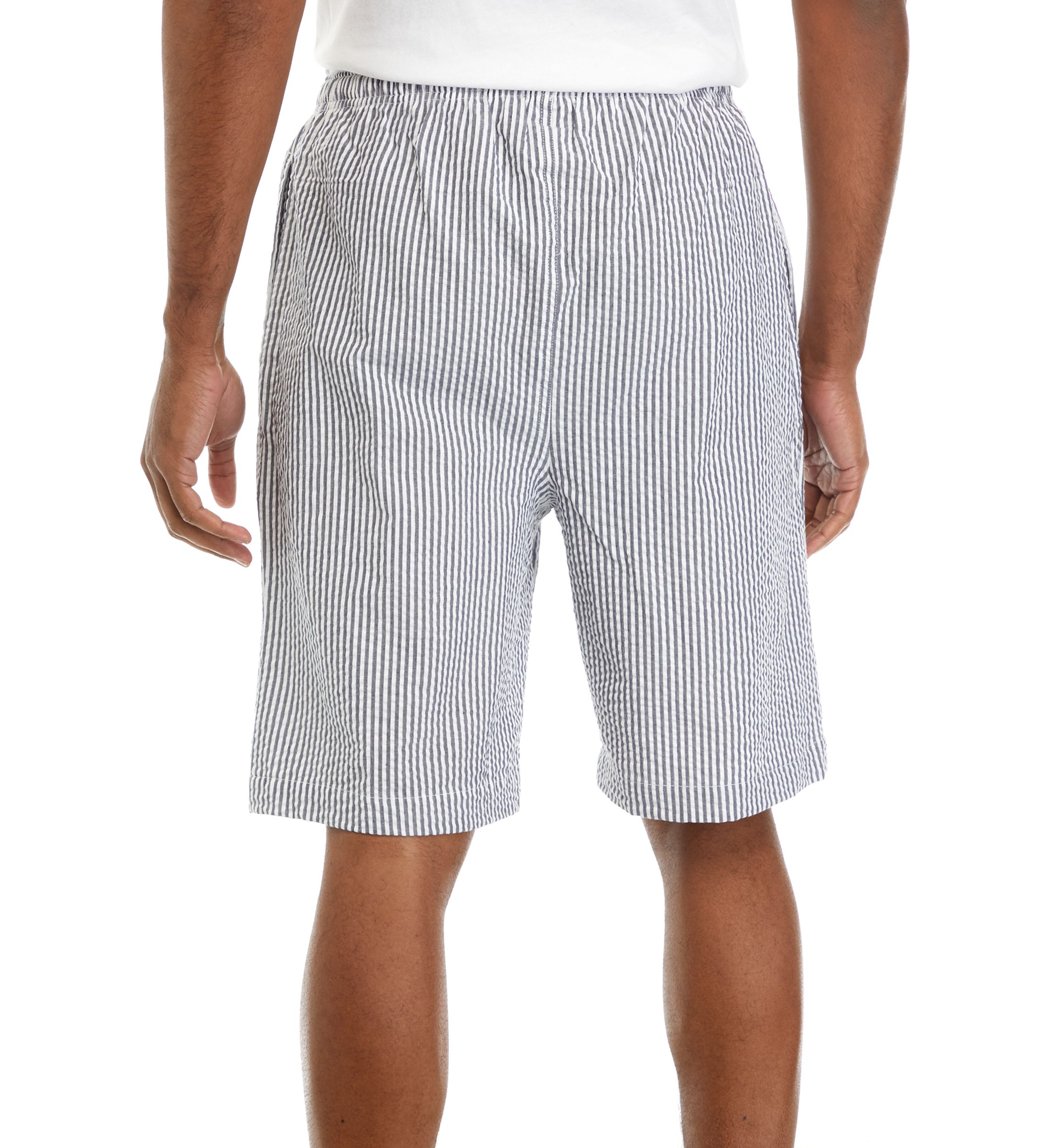 Seersucker Shorts