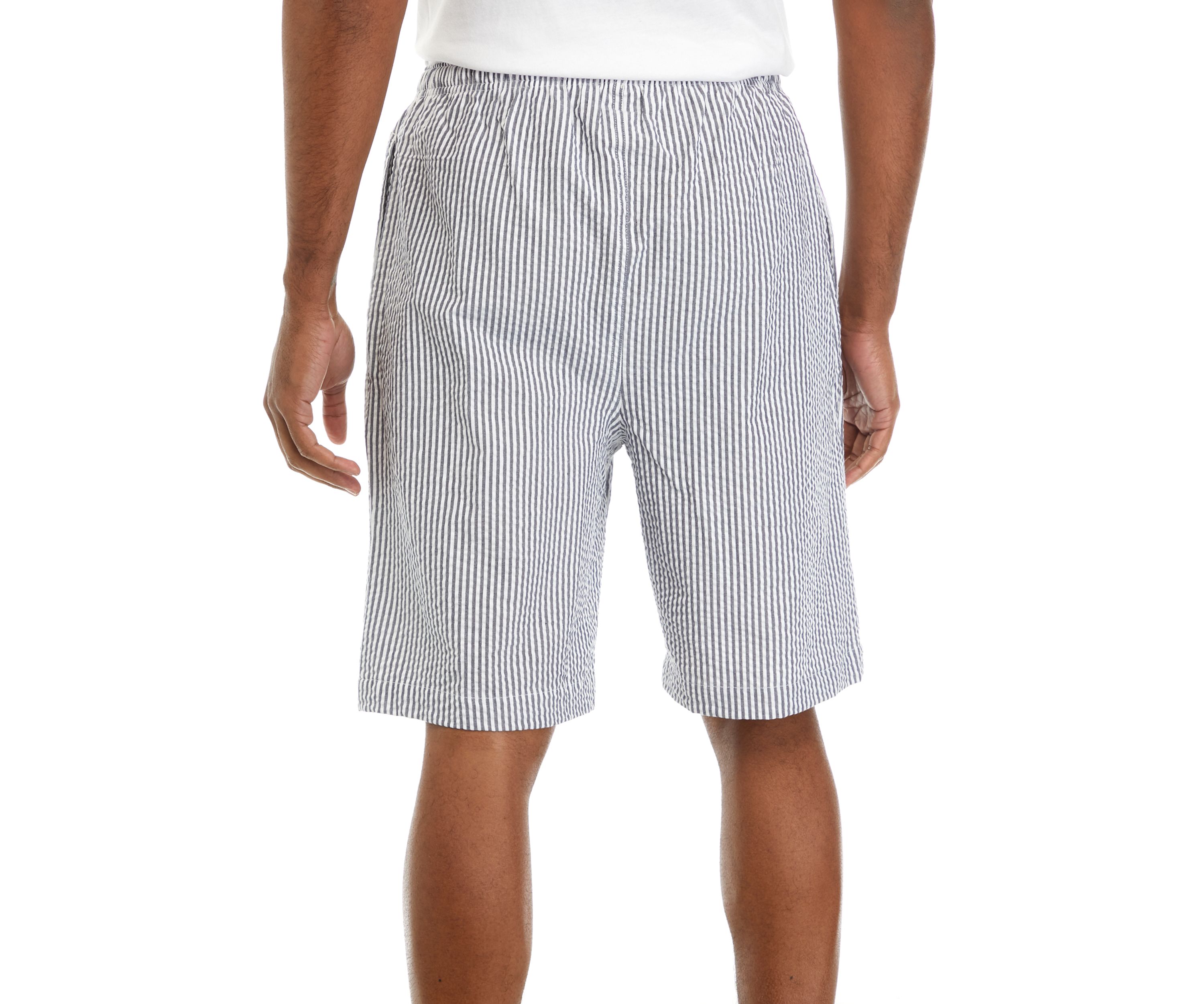 Seersucker Shorts