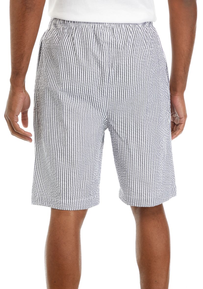 Seersucker Shorts