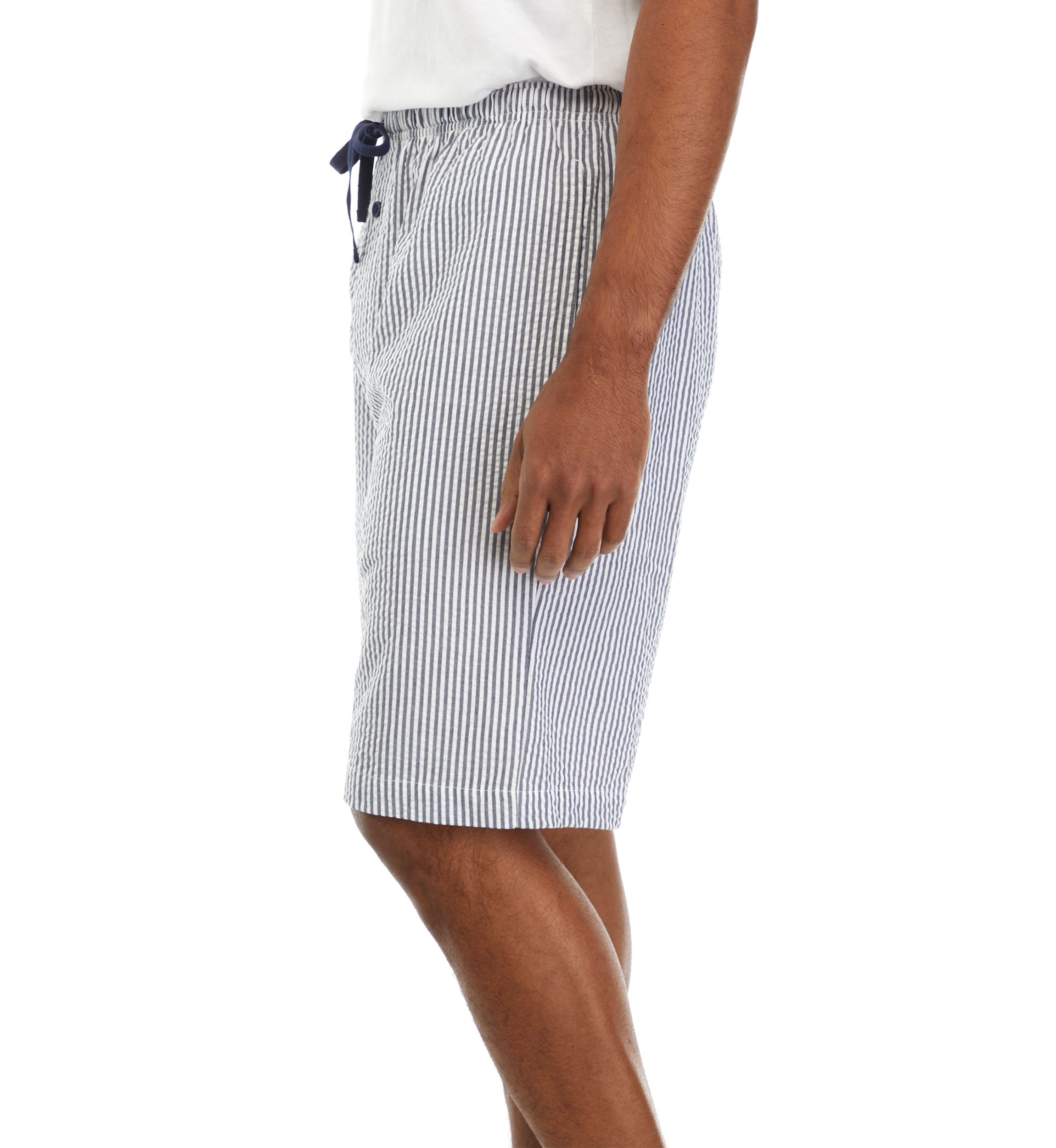 Seersucker Shorts