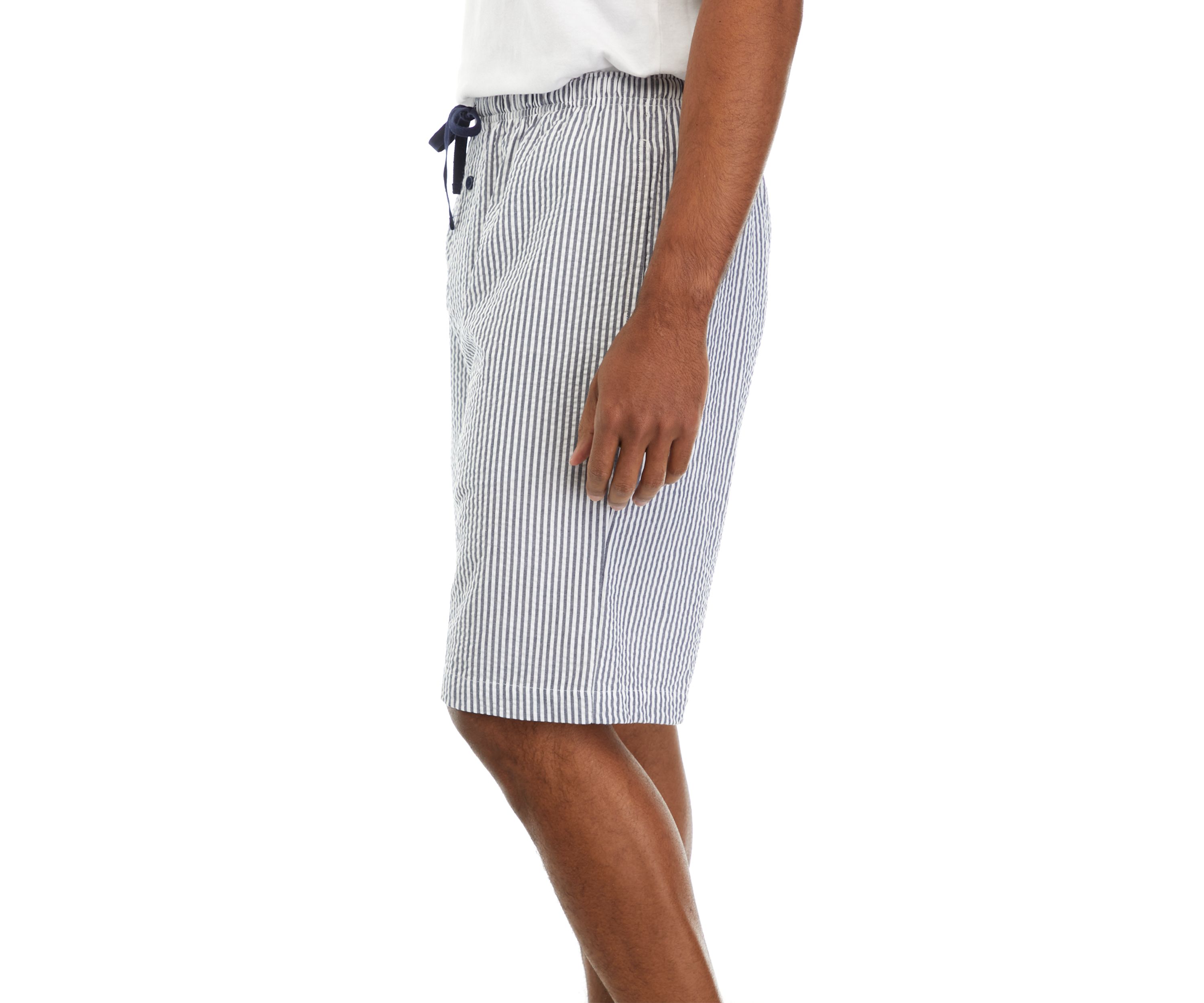 Seersucker Shorts