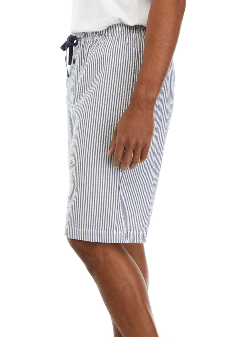 Seersucker Shorts