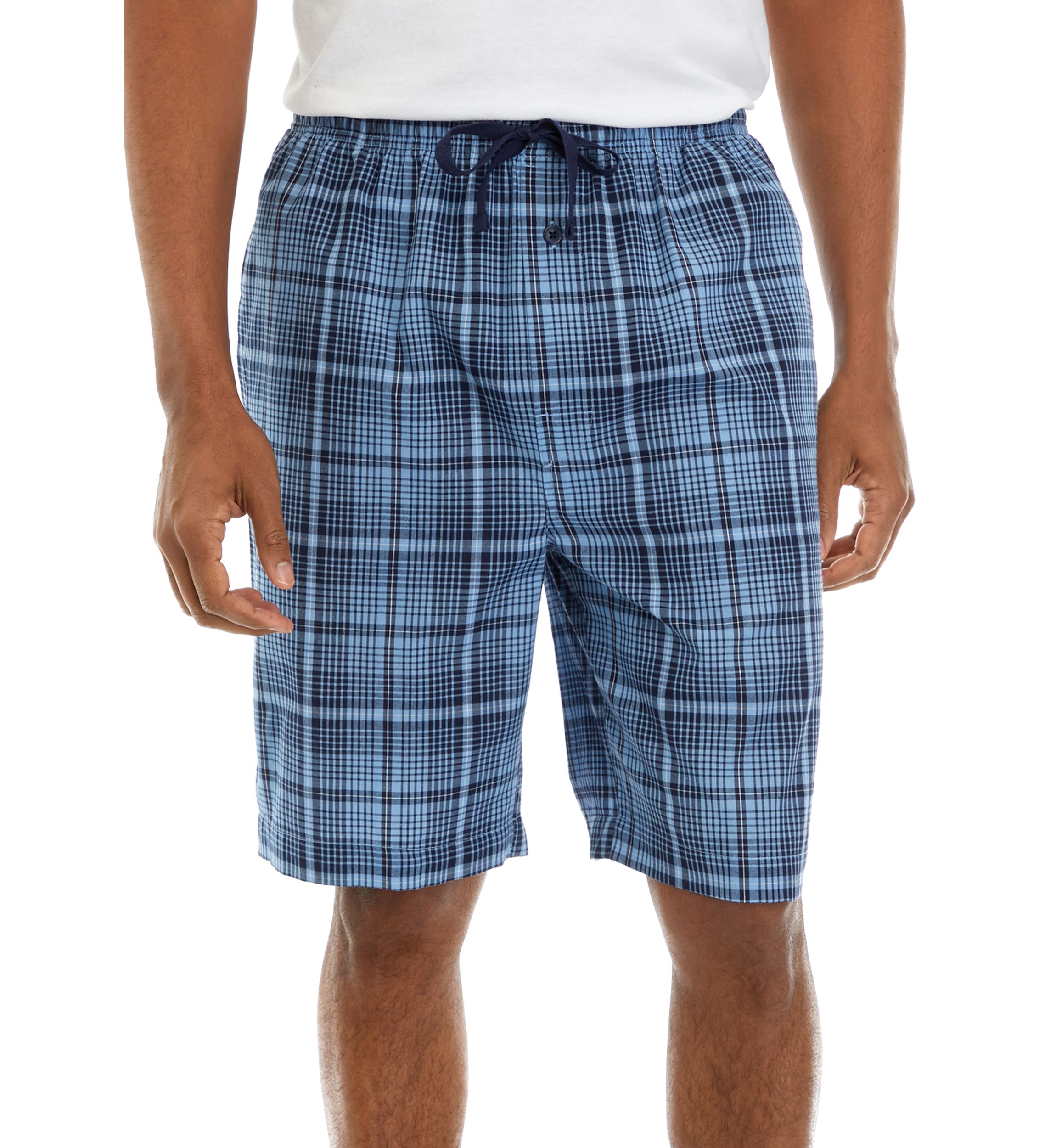 Plaid Shorts