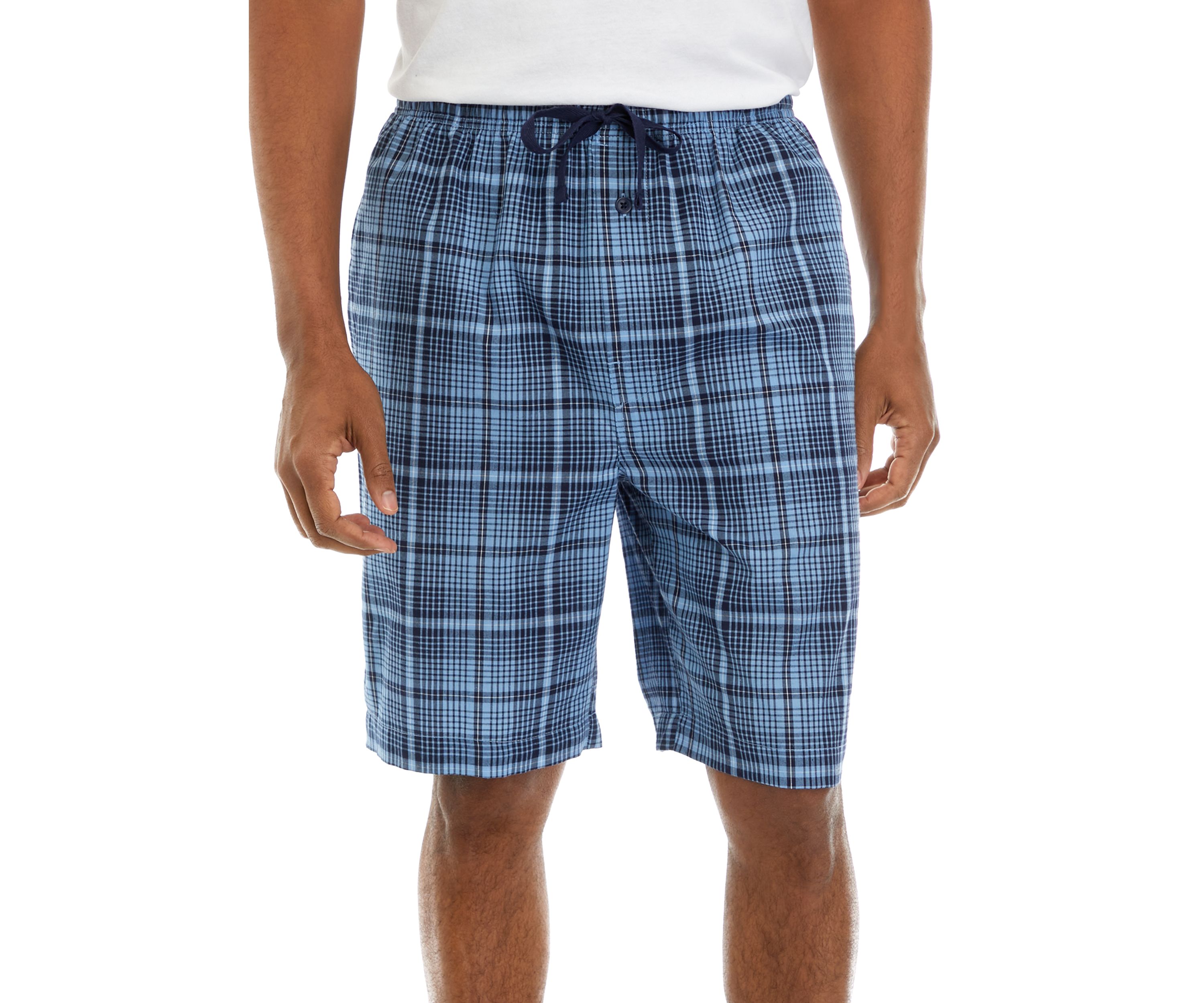 Plaid Shorts