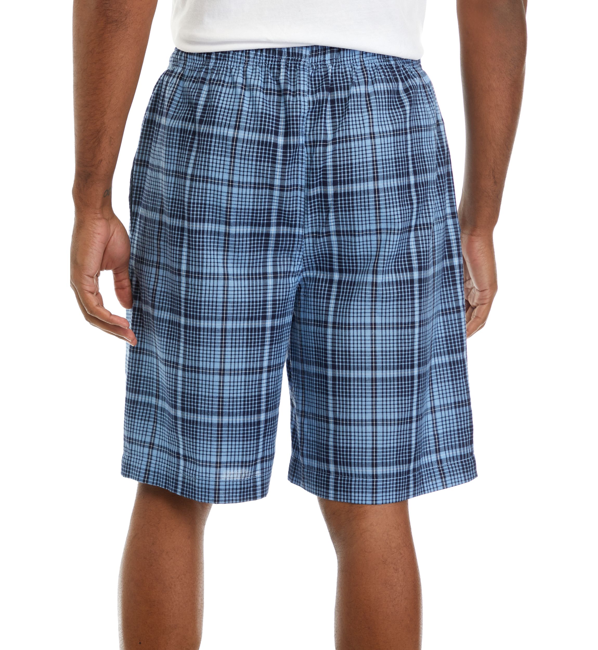 Plaid Shorts