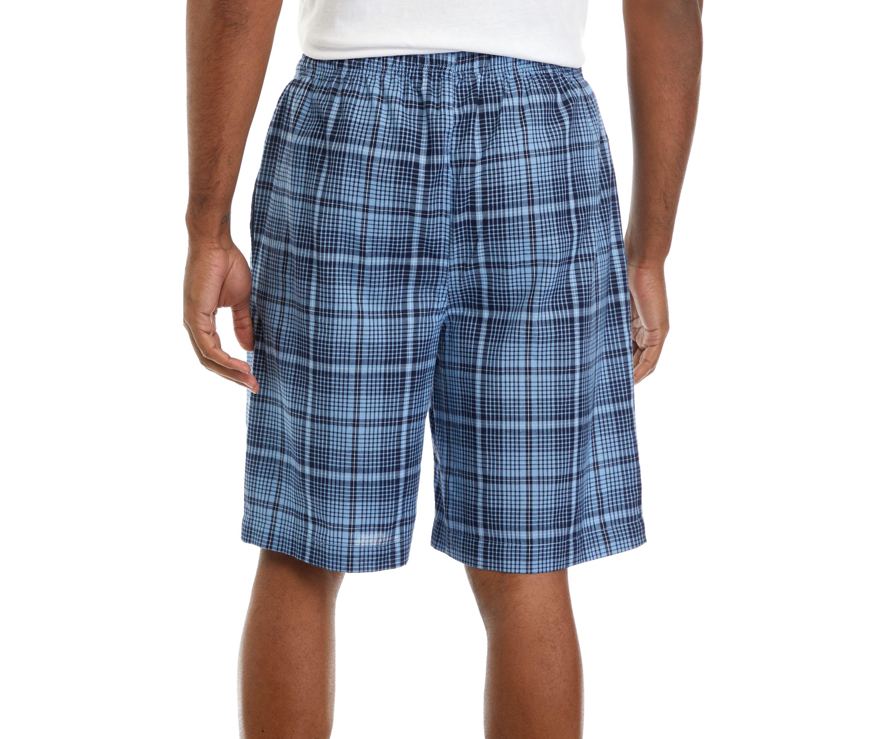 Plaid Shorts
