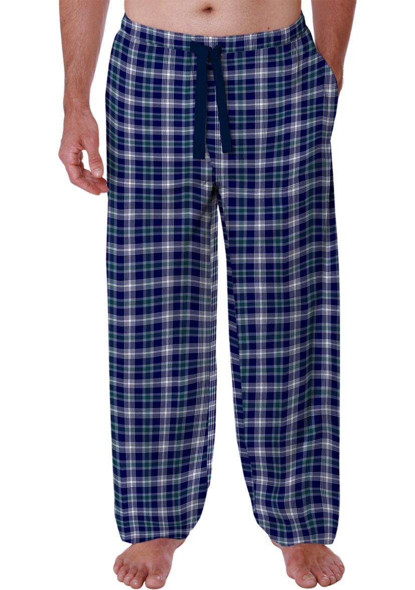 Plaid Flannel Pajama Pants