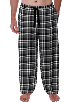 Saddlebred Big Tall Yarn Dyed Flannel Pajama Pants belk