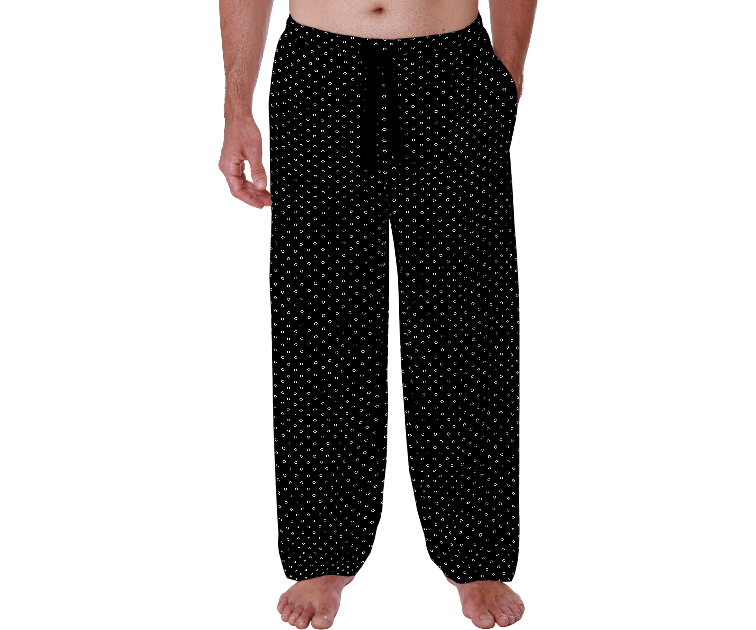 Neat Printed Knit Pajama Pants