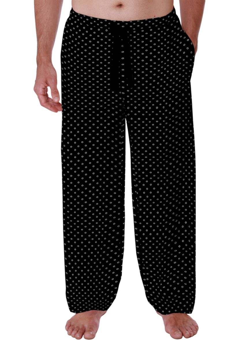 Neat Printed Knit Pajama Pants