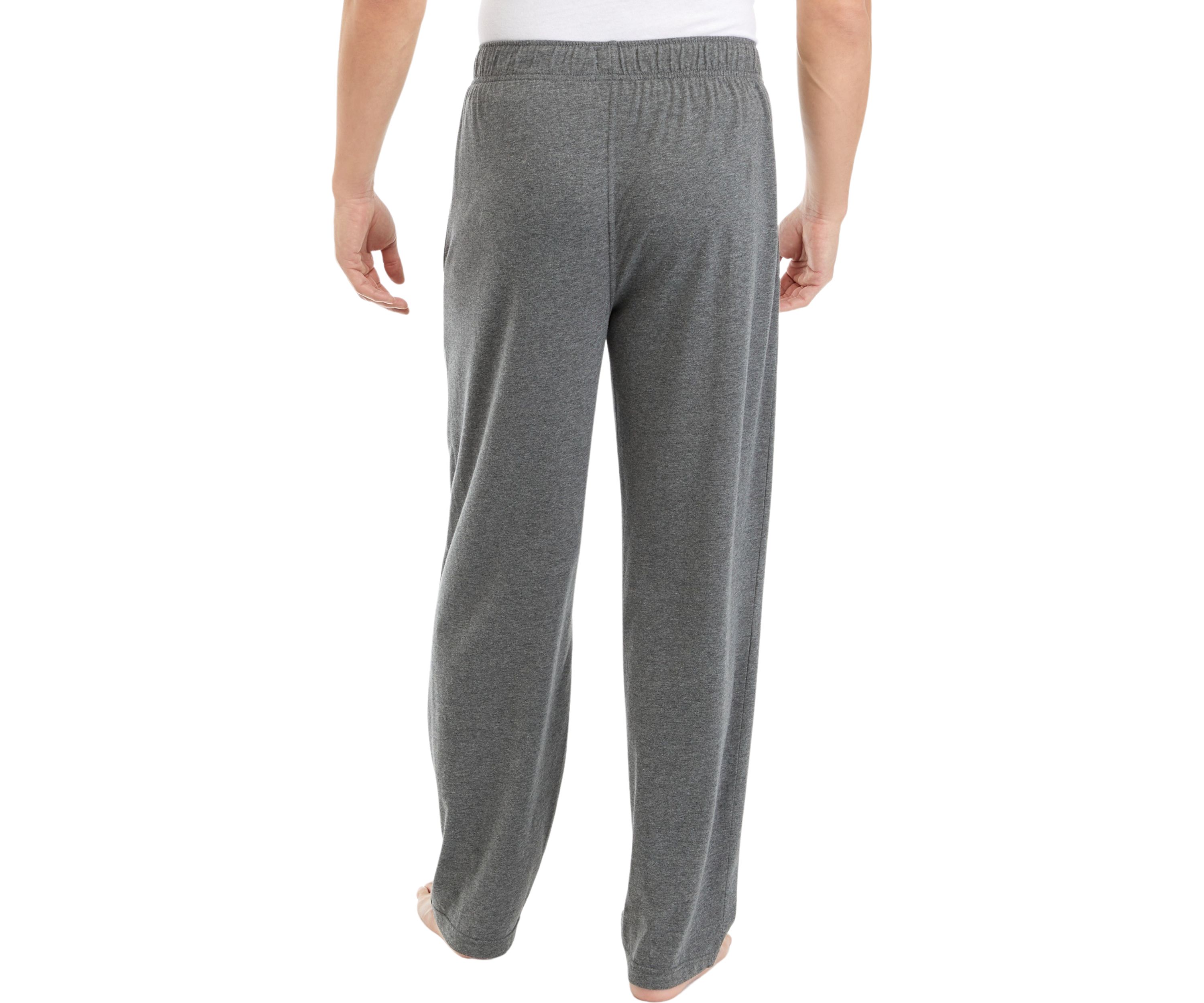 Solid Heather Knit Jersey Pajama Pants
