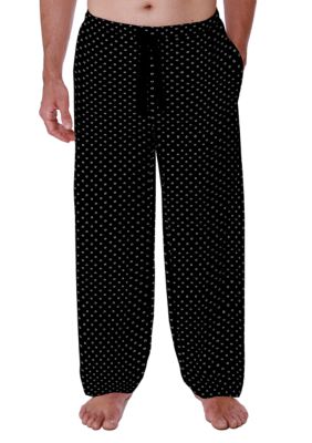 Polo Ralph Lauren BLACK Men's Supreme Comfort Pajama Pants, US Large 