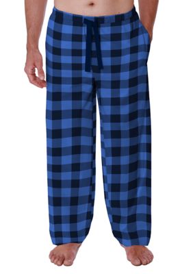  2 Pack Pajama Pants Men with Pockets Fleece Lounge Pants Warm Pjs  Bottoms Mens Drawstring Plaid Pyjamas Sleepwear Camo : Clothing, Shoes &  Jewelry