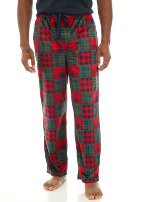 Michael Kors Men`s Knit Fleece Loungewear Sleepwear Pajama PJ
