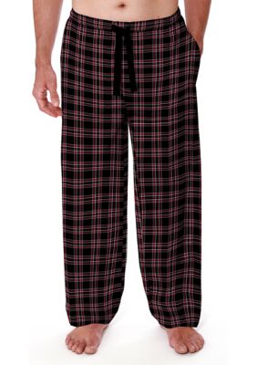 Saddlebred® Flannel Lounge Pants | belk