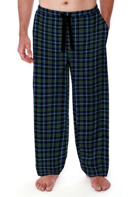 mens sherpa lined lounge pants