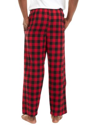 Saddlebred Buffalo Plaid Flannel Pajama Pants belk