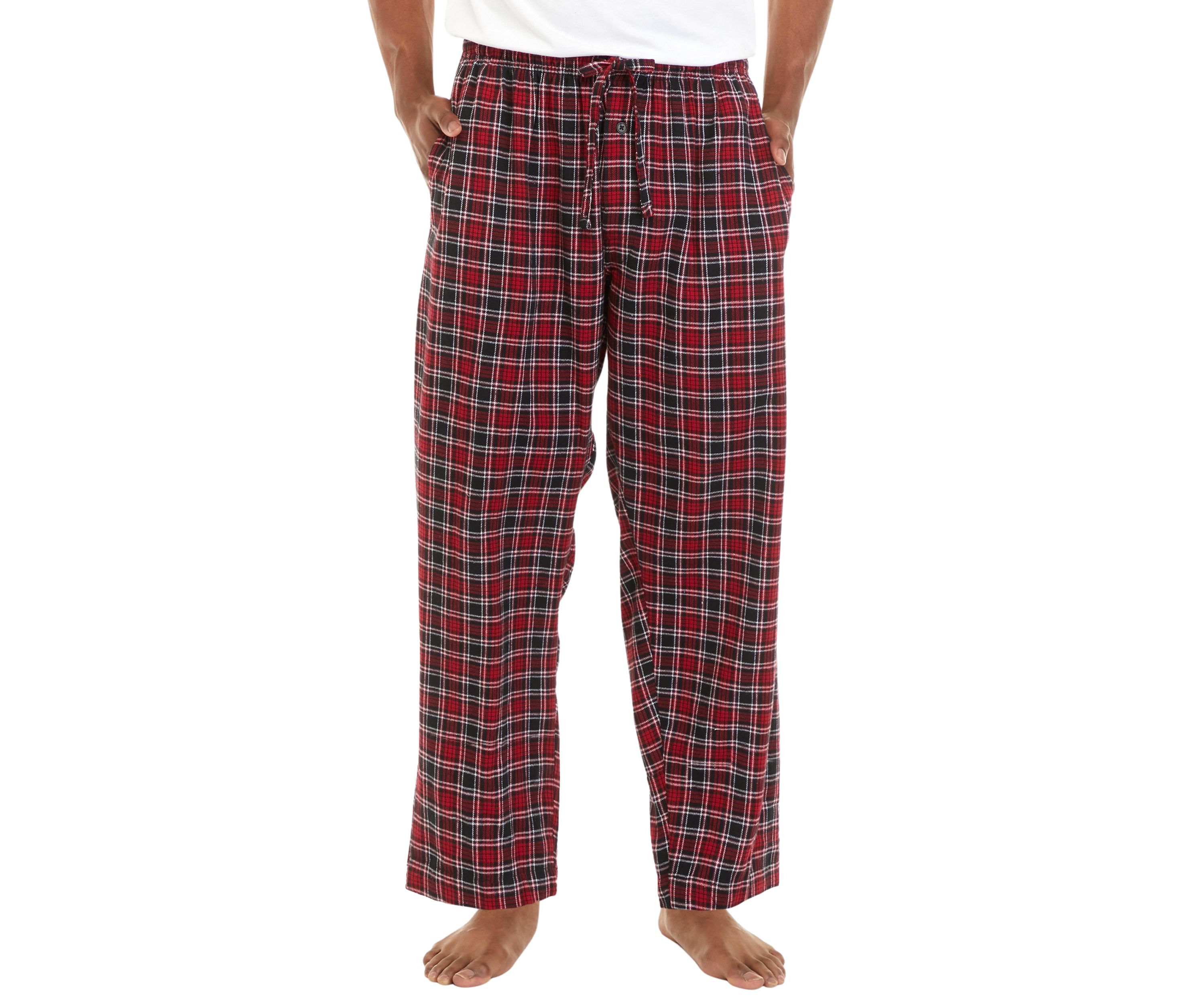 Plaid Flannel Pajama Pants 