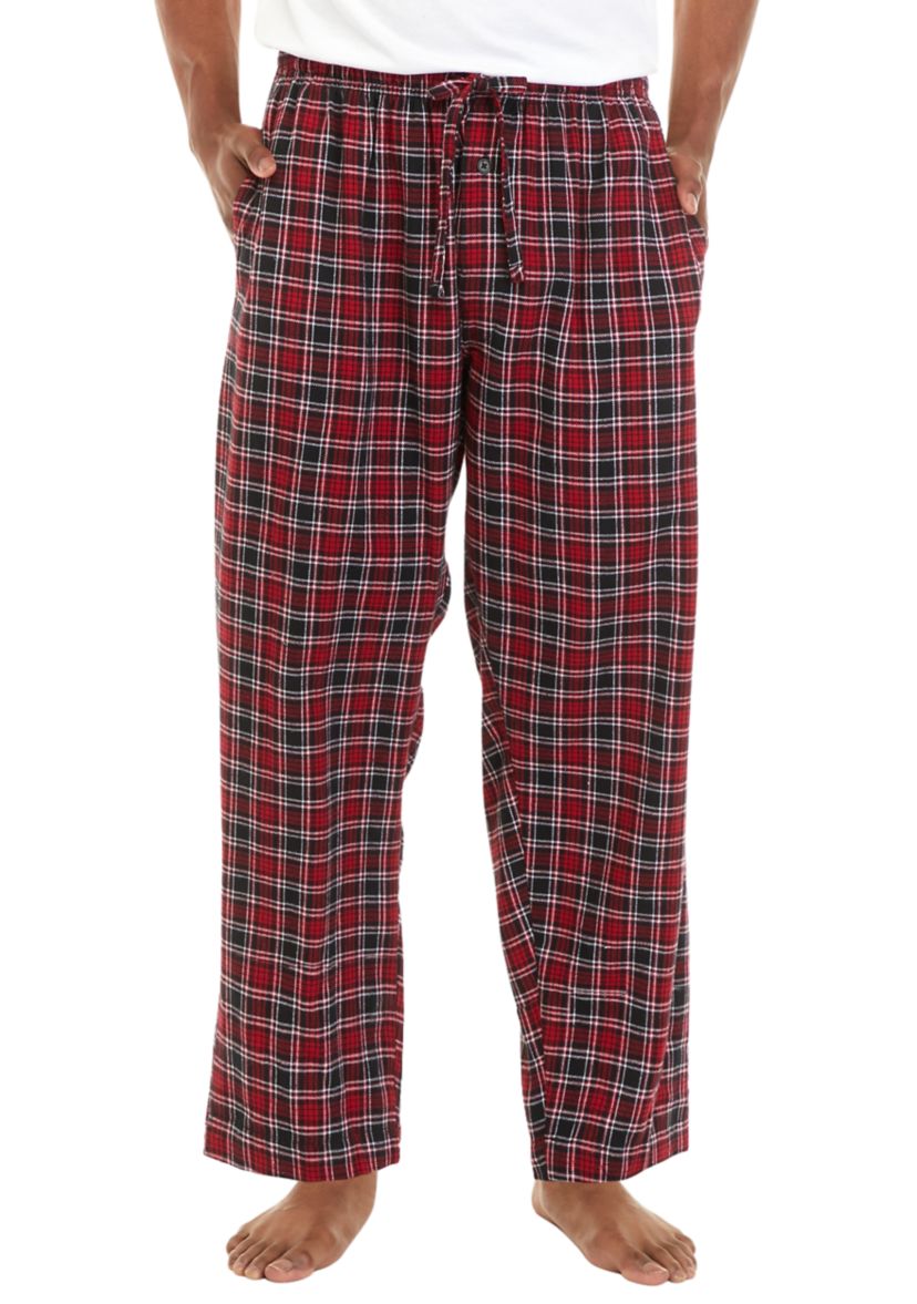 Plaid Flannel Pajama Pants 